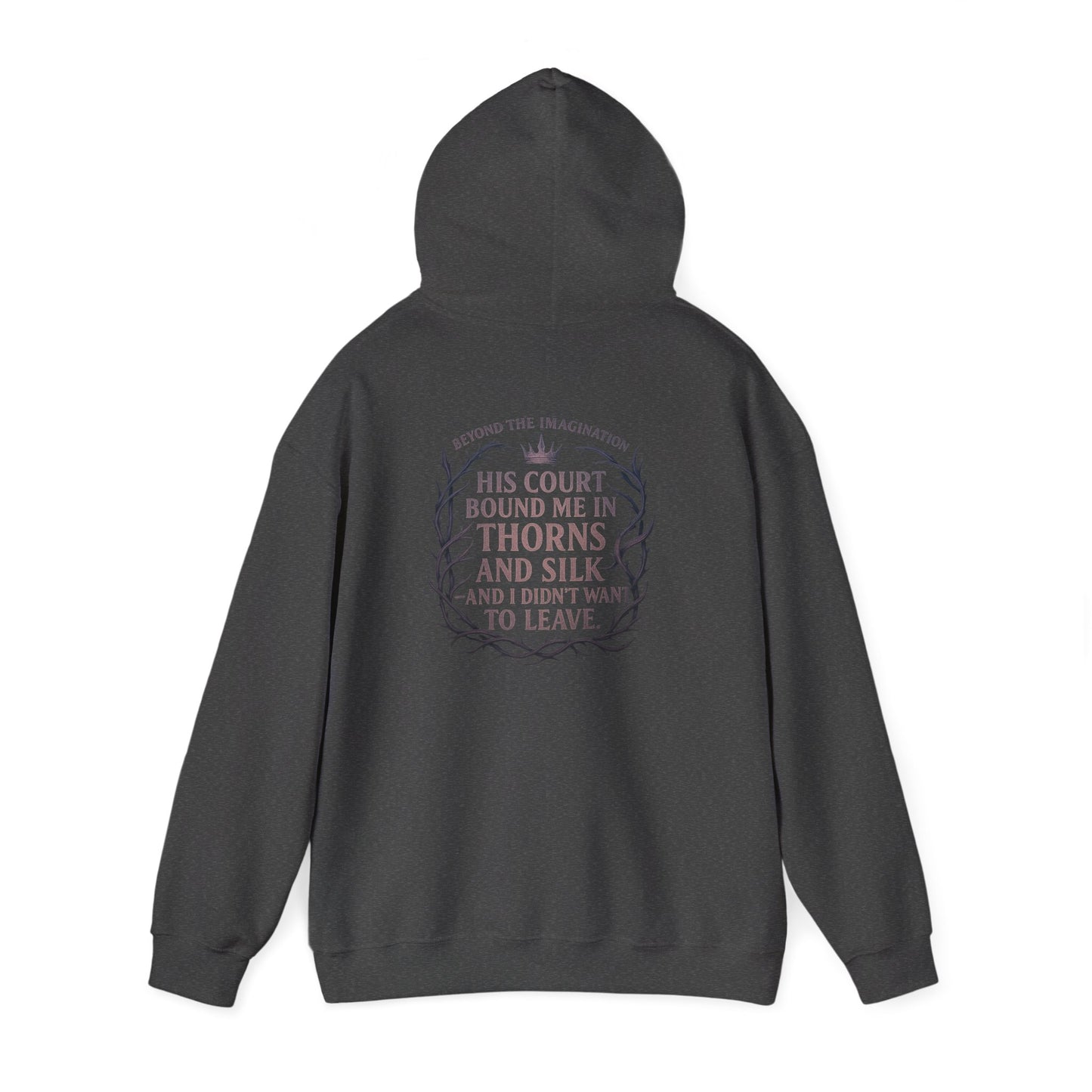 Thorns & Silk Hoodie - Fae Court Confessions