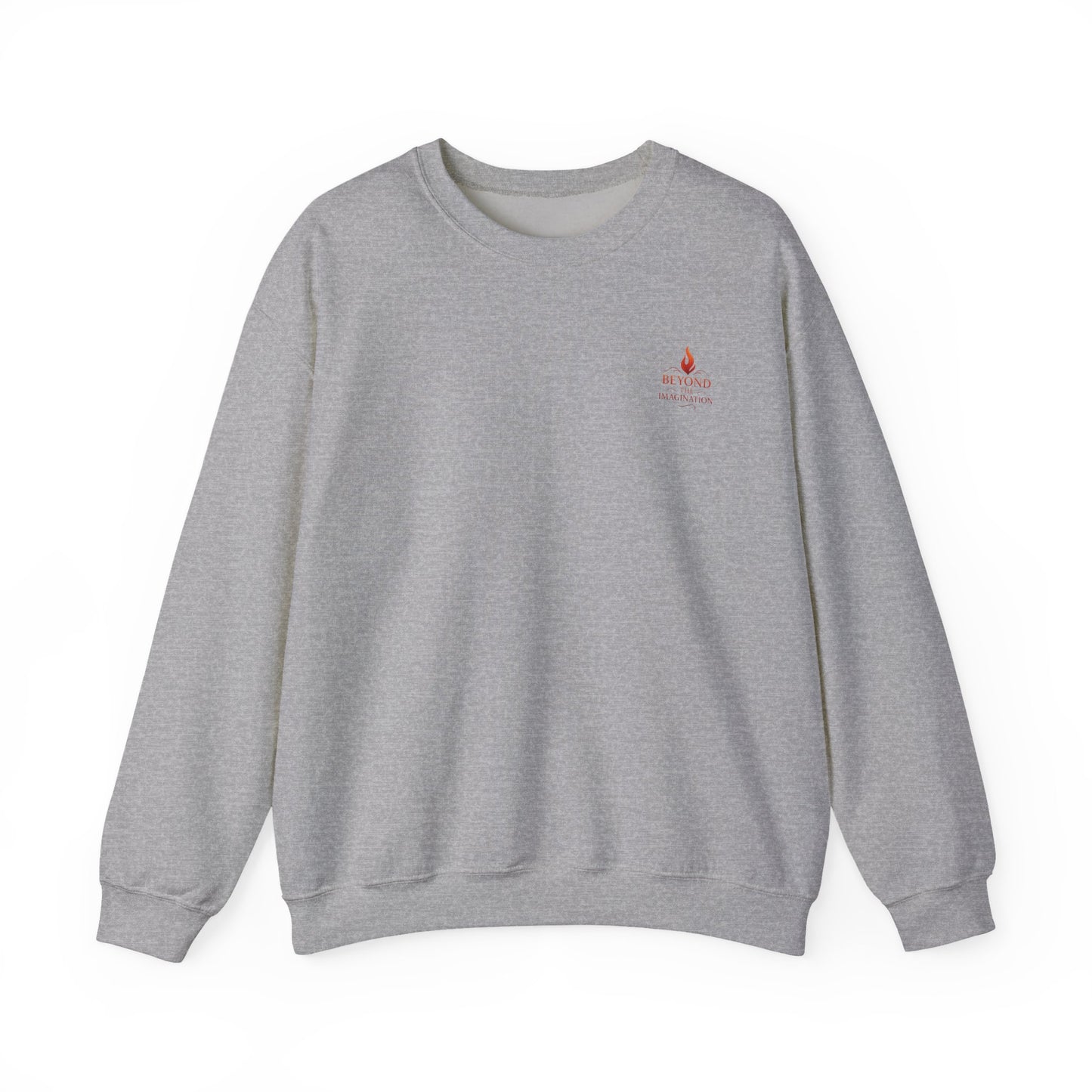 Burn For Me - Dragon Flame Crewneck