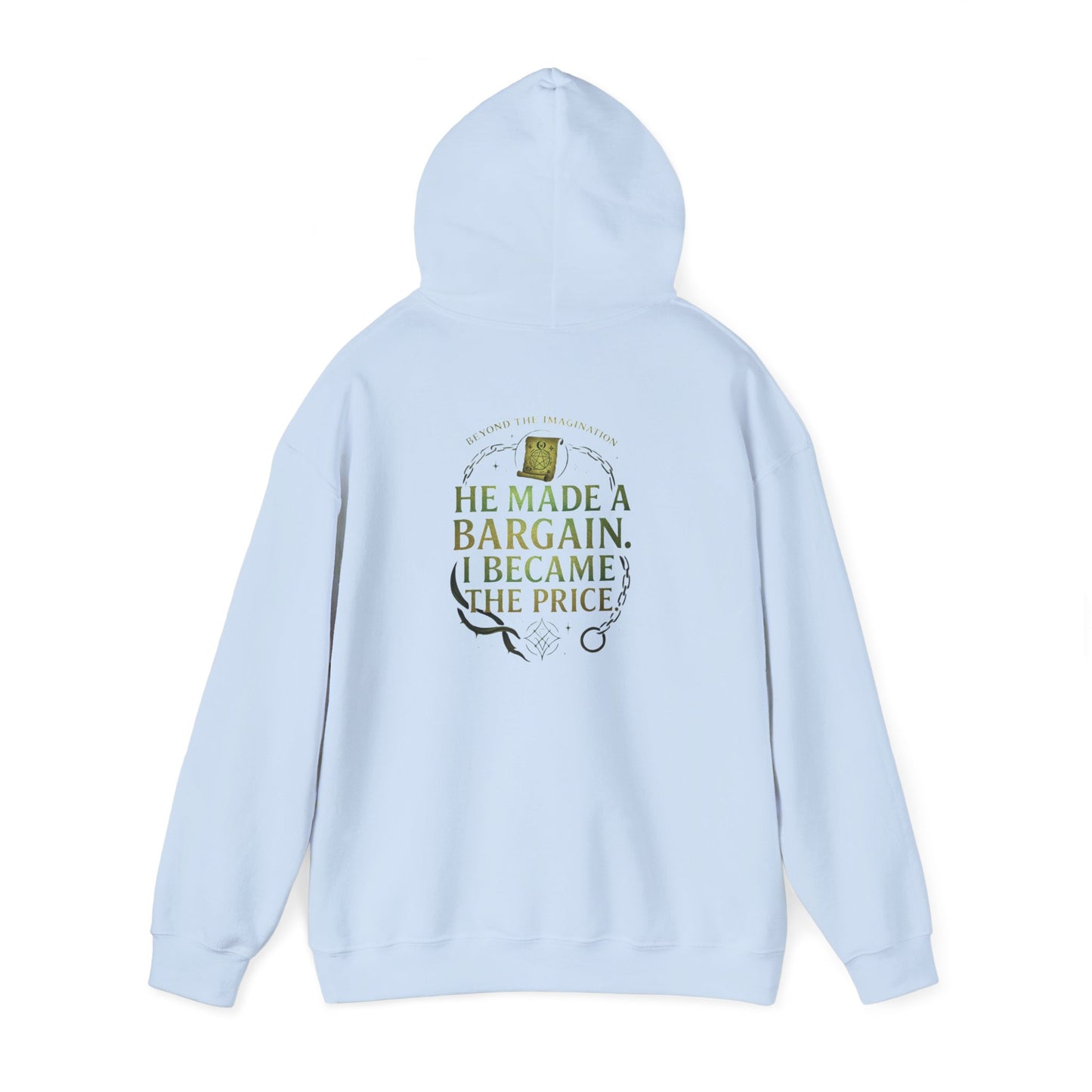 Fae-Inspired Fantasy Hoodie - I Became the Price