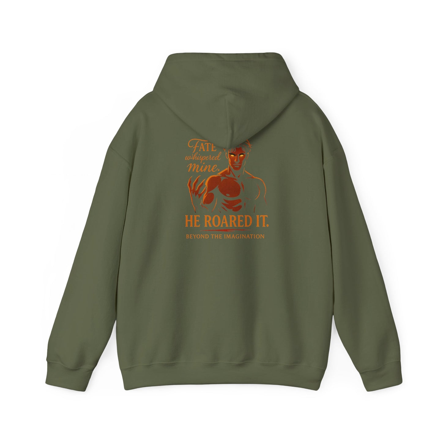Fate Roared It - Bold Statement Hoodie