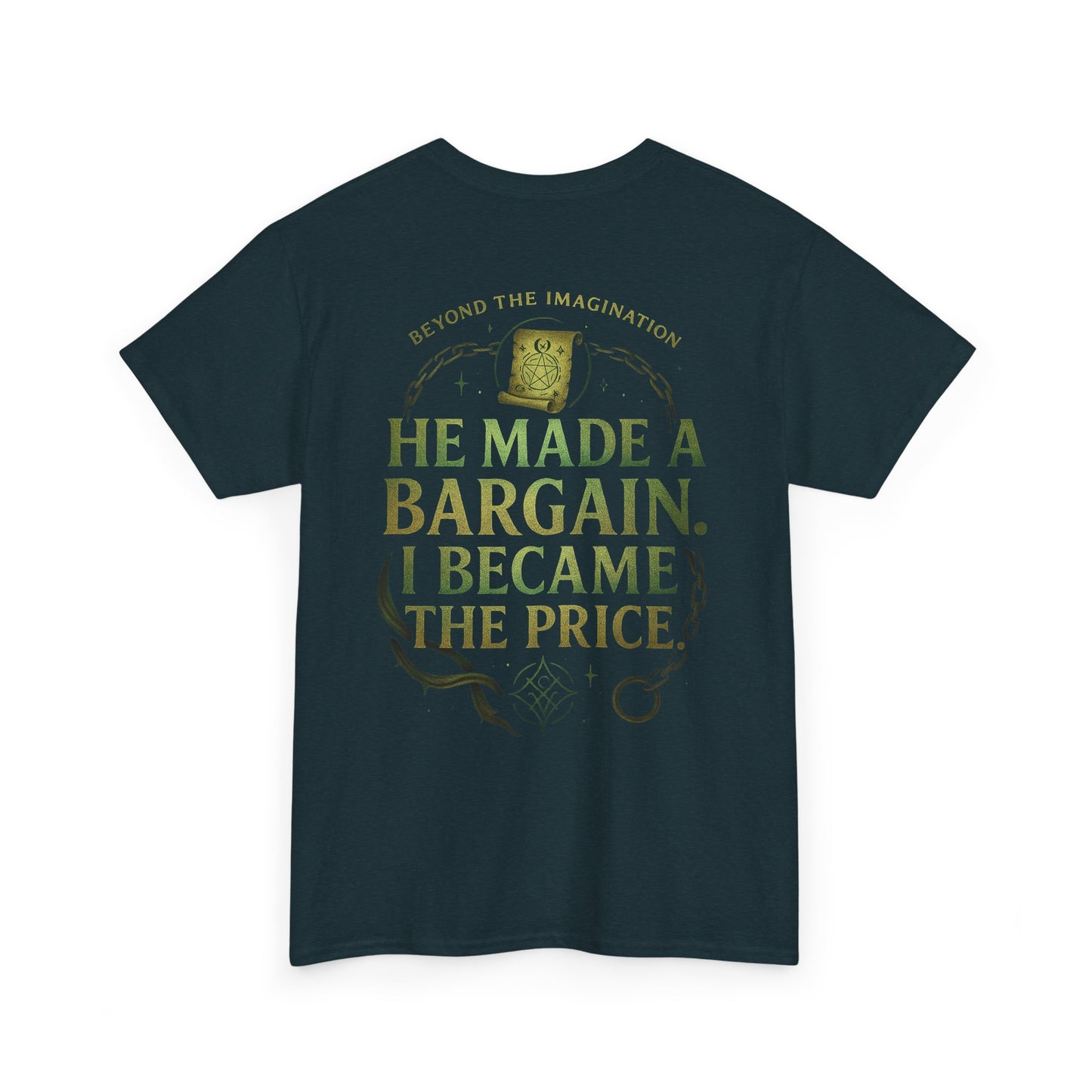 The Price of a Promise - Fantasy Romance Shirt