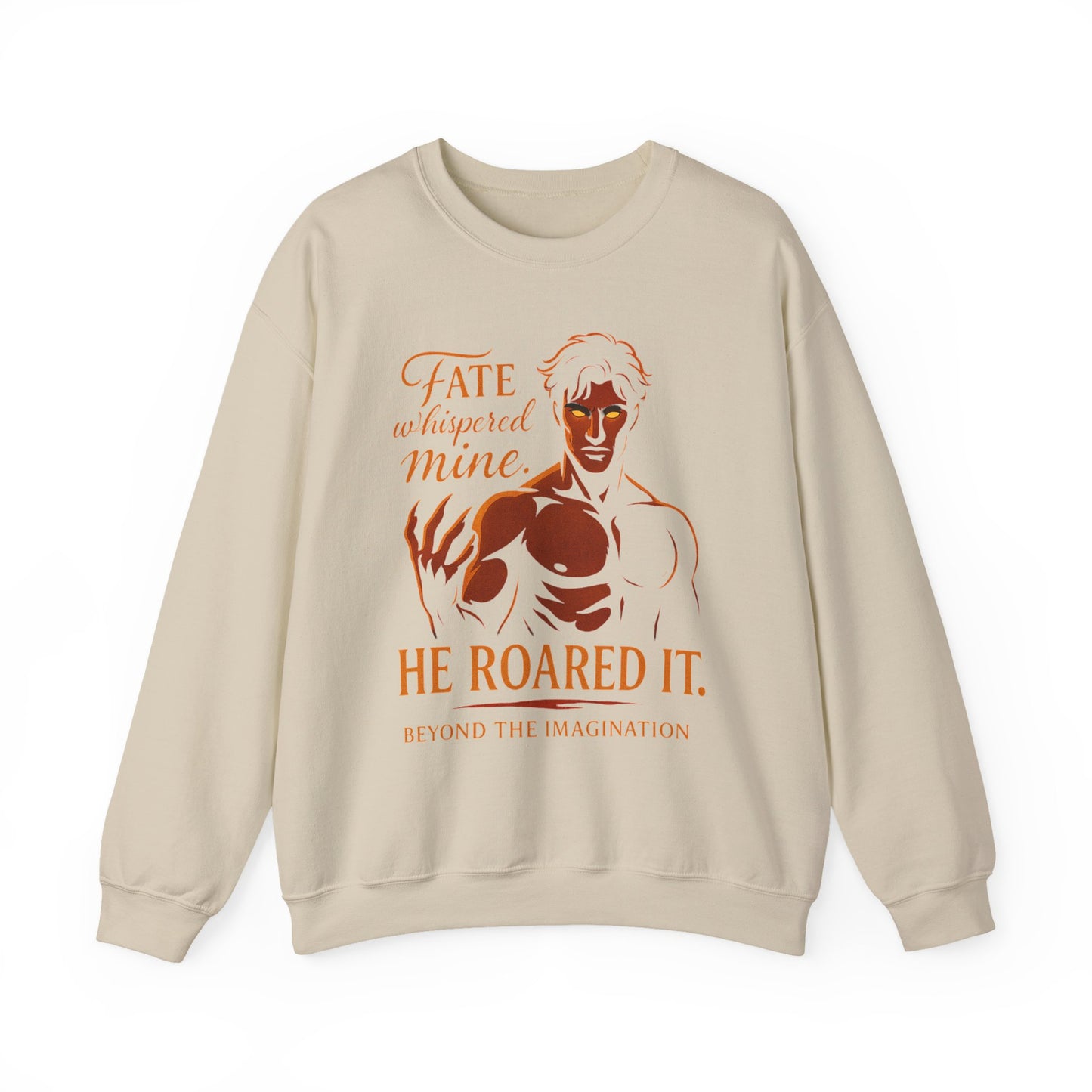 "Fate Roared It" Alpha Fantasy Crewneck