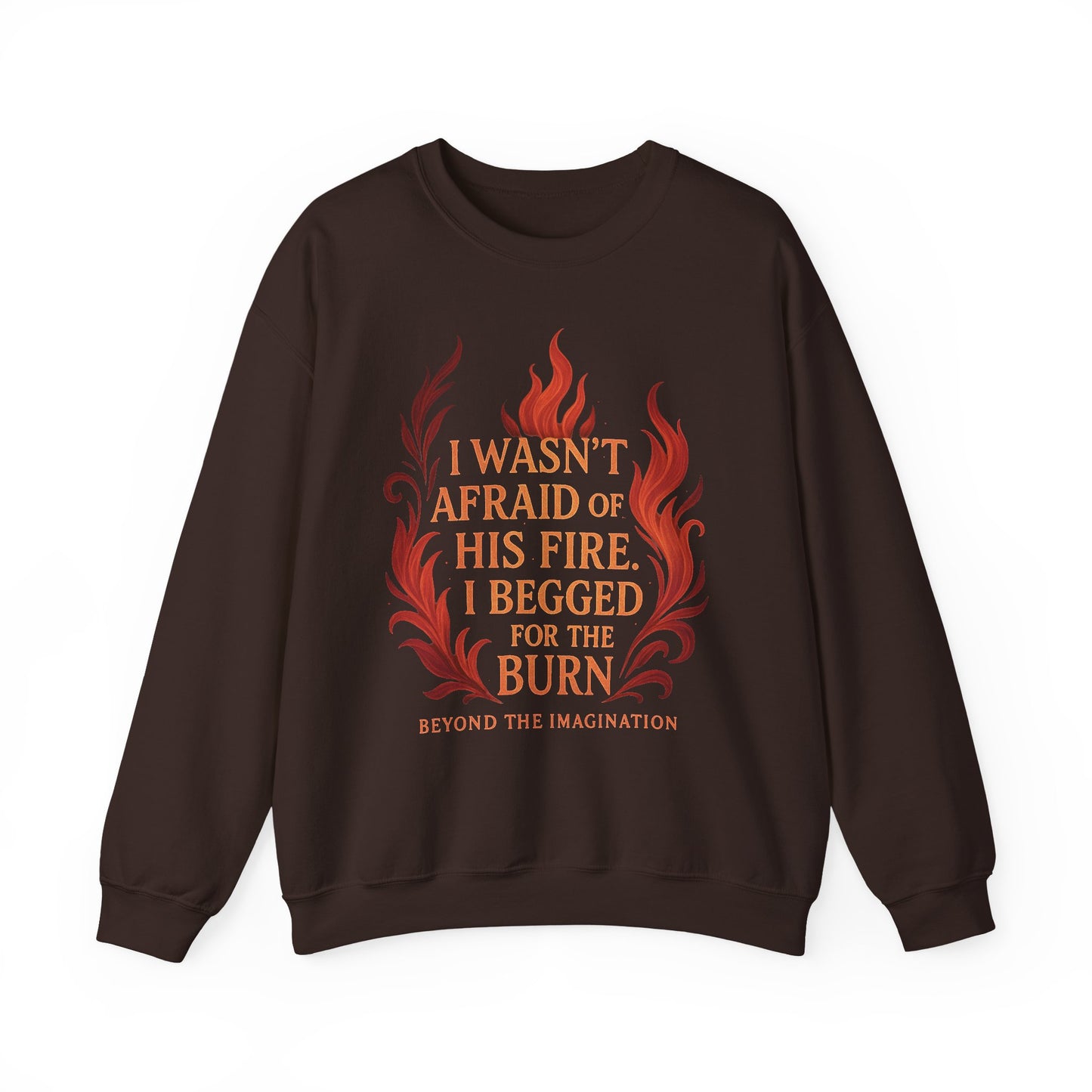 I Begged for the Burn - Fantasy Romance Sweatshirt