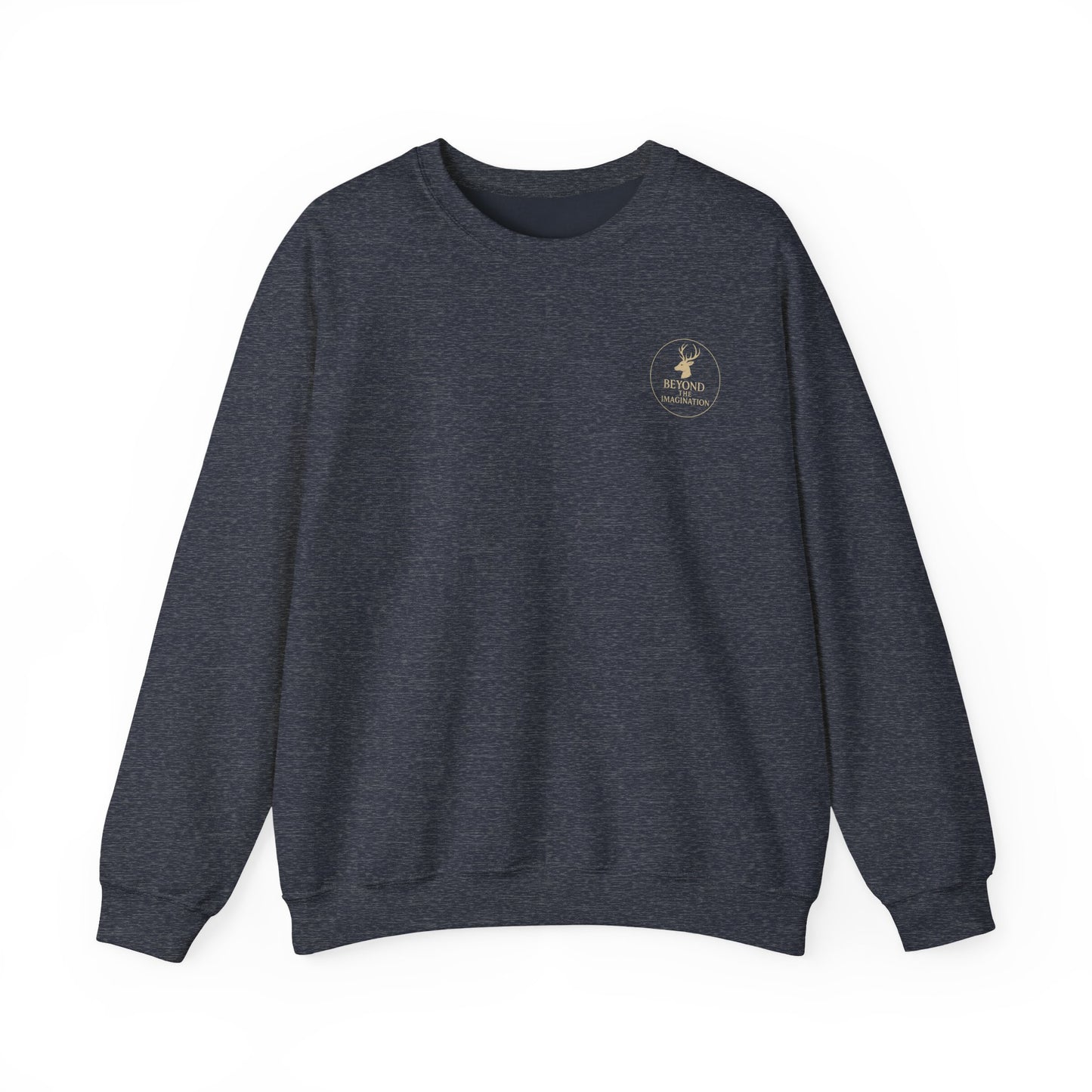 "The Hunt Ends in His Arms" Fae Court Crewneck