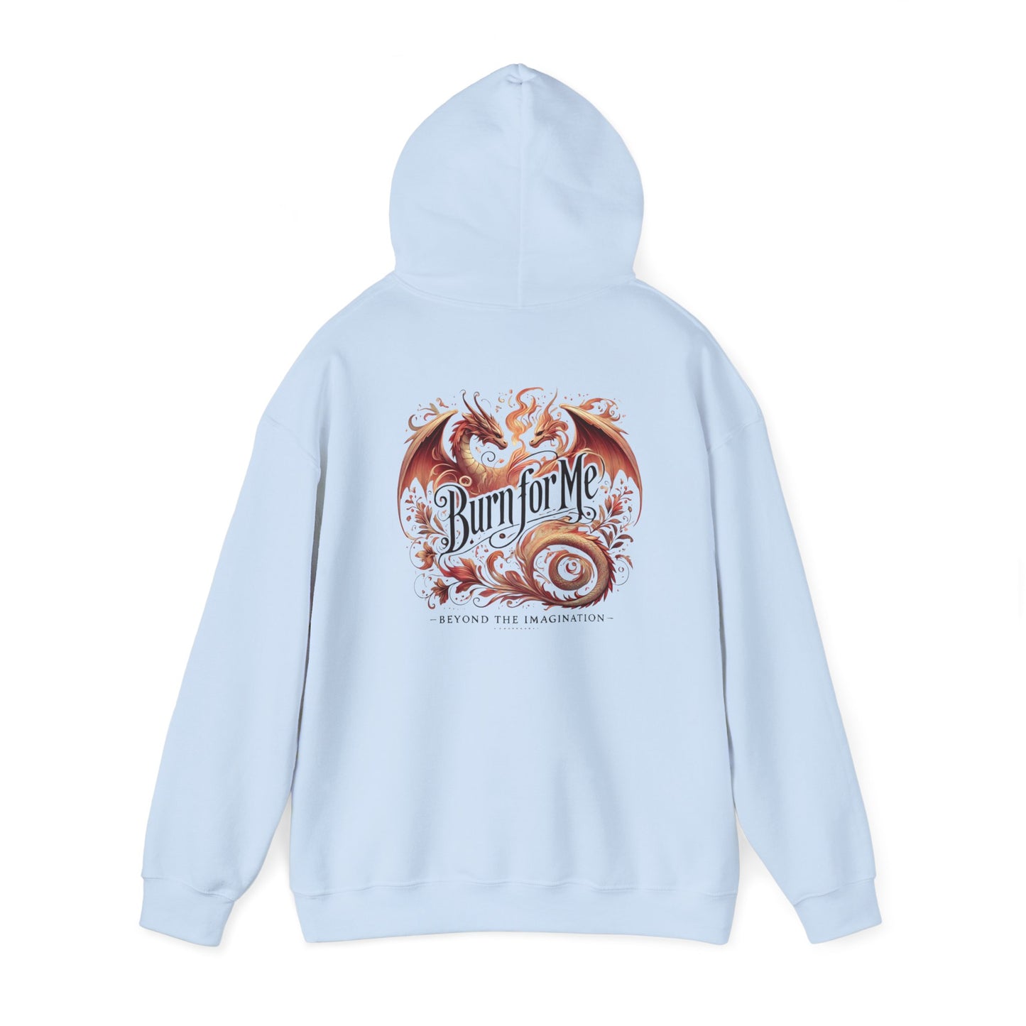 Burn for Me - Dragon Romance Hoodie
