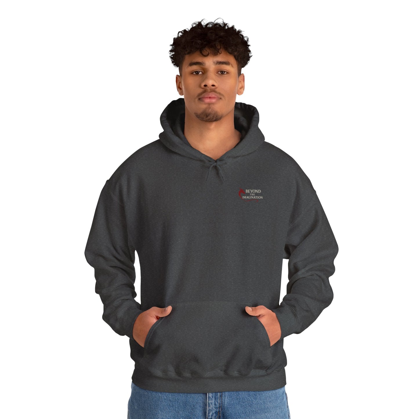 "He Kissed Me Like a Threat" Dragon Romance Hoodie