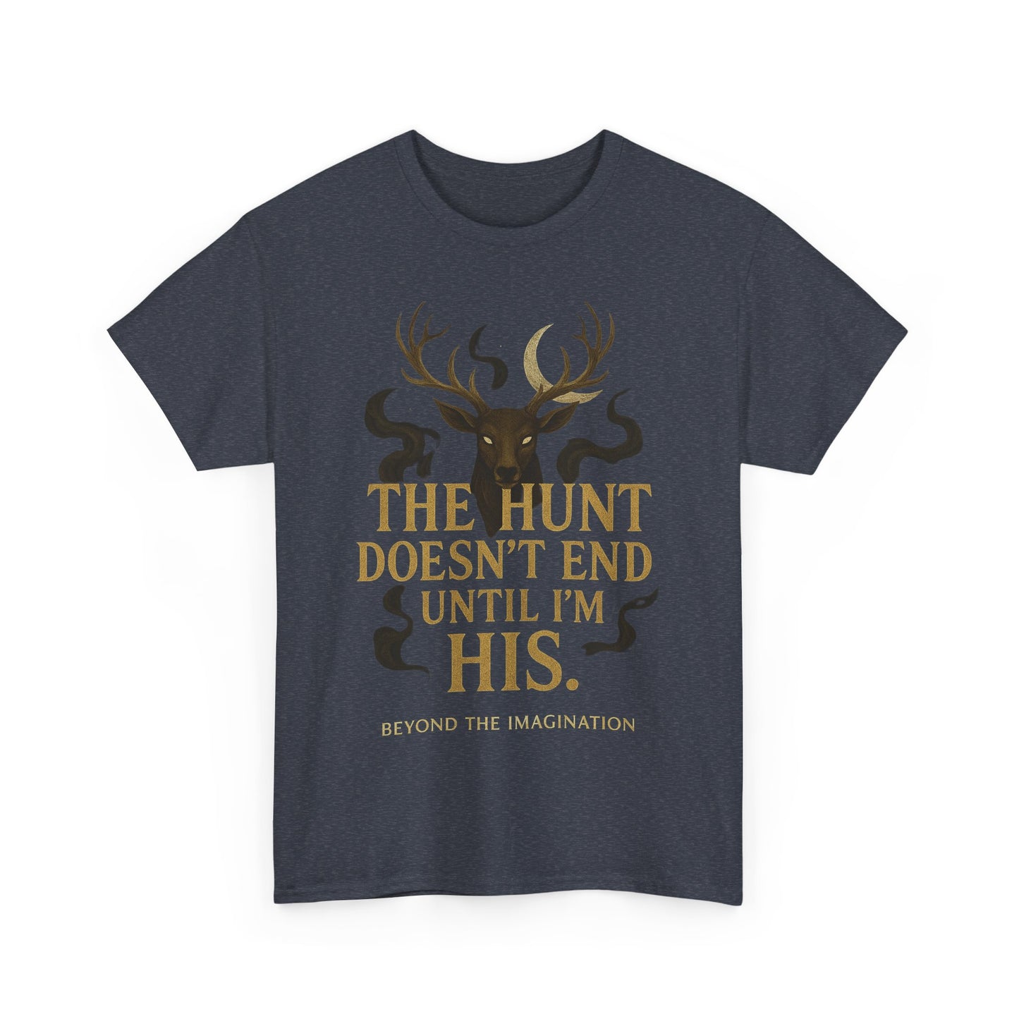 Claimed by the Hunt - Spicy Bookish Tee
