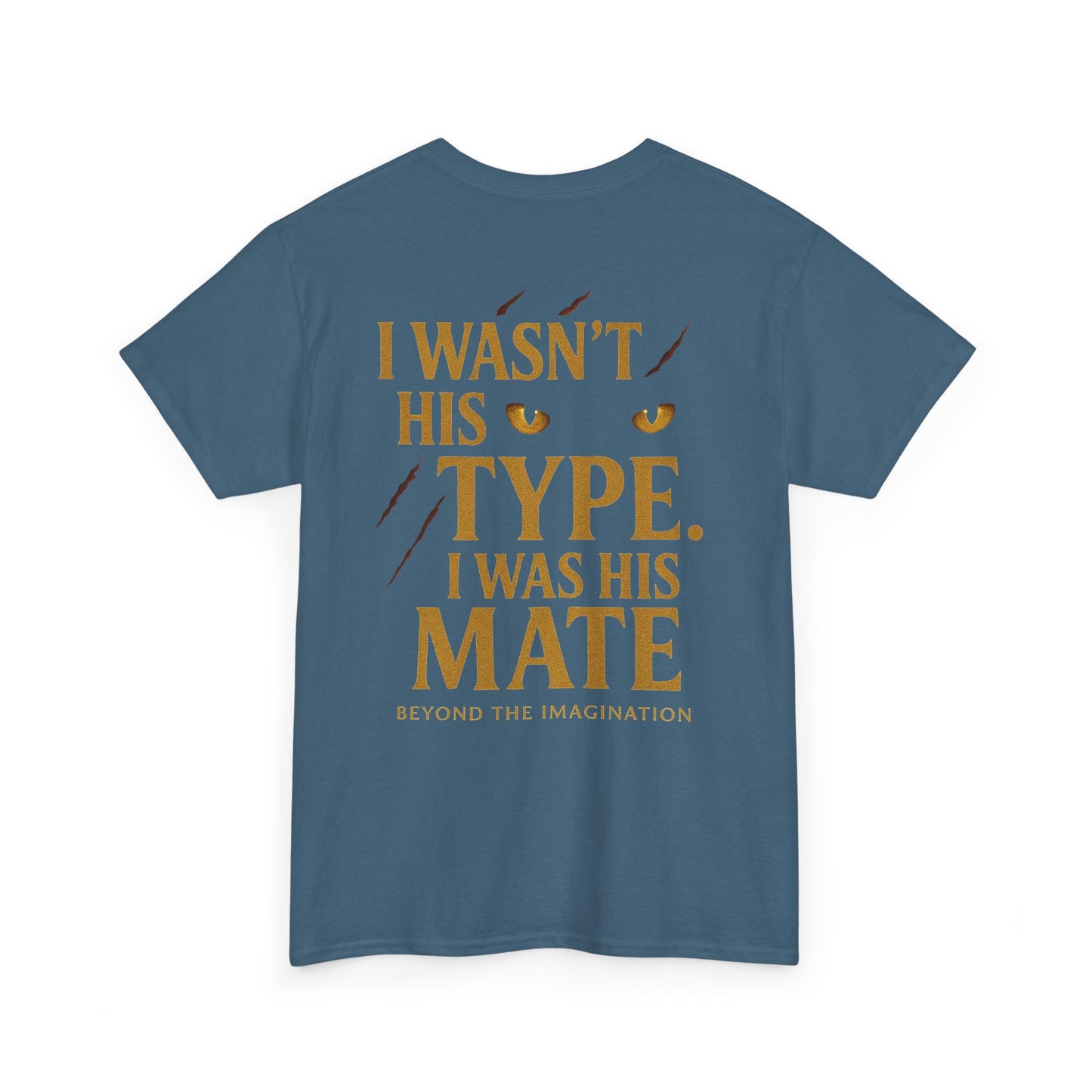Feral Mate Tee - Spicy Wolf Romance Quote Shirt