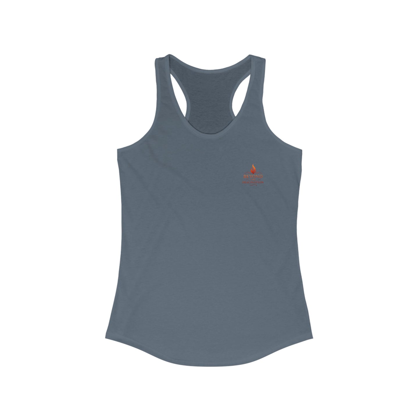 Burn For Me Logo Tank - Bold Fantasy Activewear