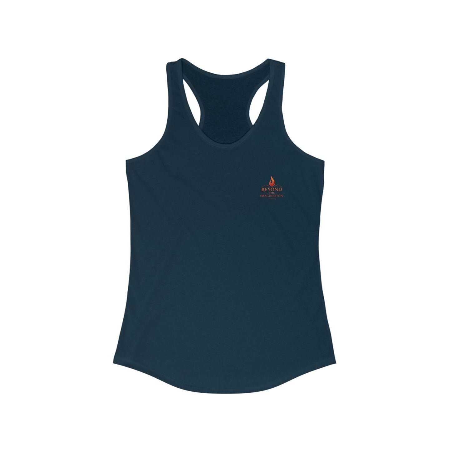 Burn For Me Logo Tank - Bold Fantasy Activewear