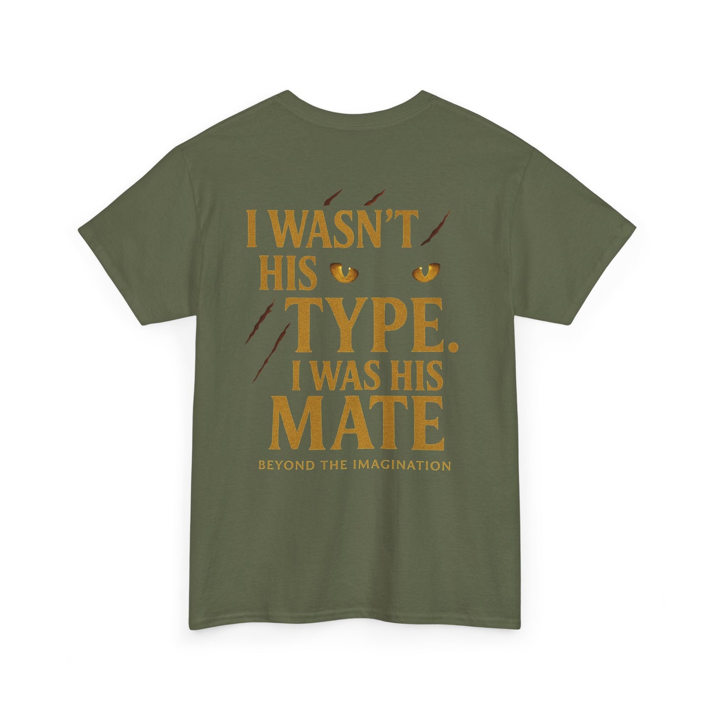 Feral Mate Tee - Spicy Wolf Romance Quote Shirt