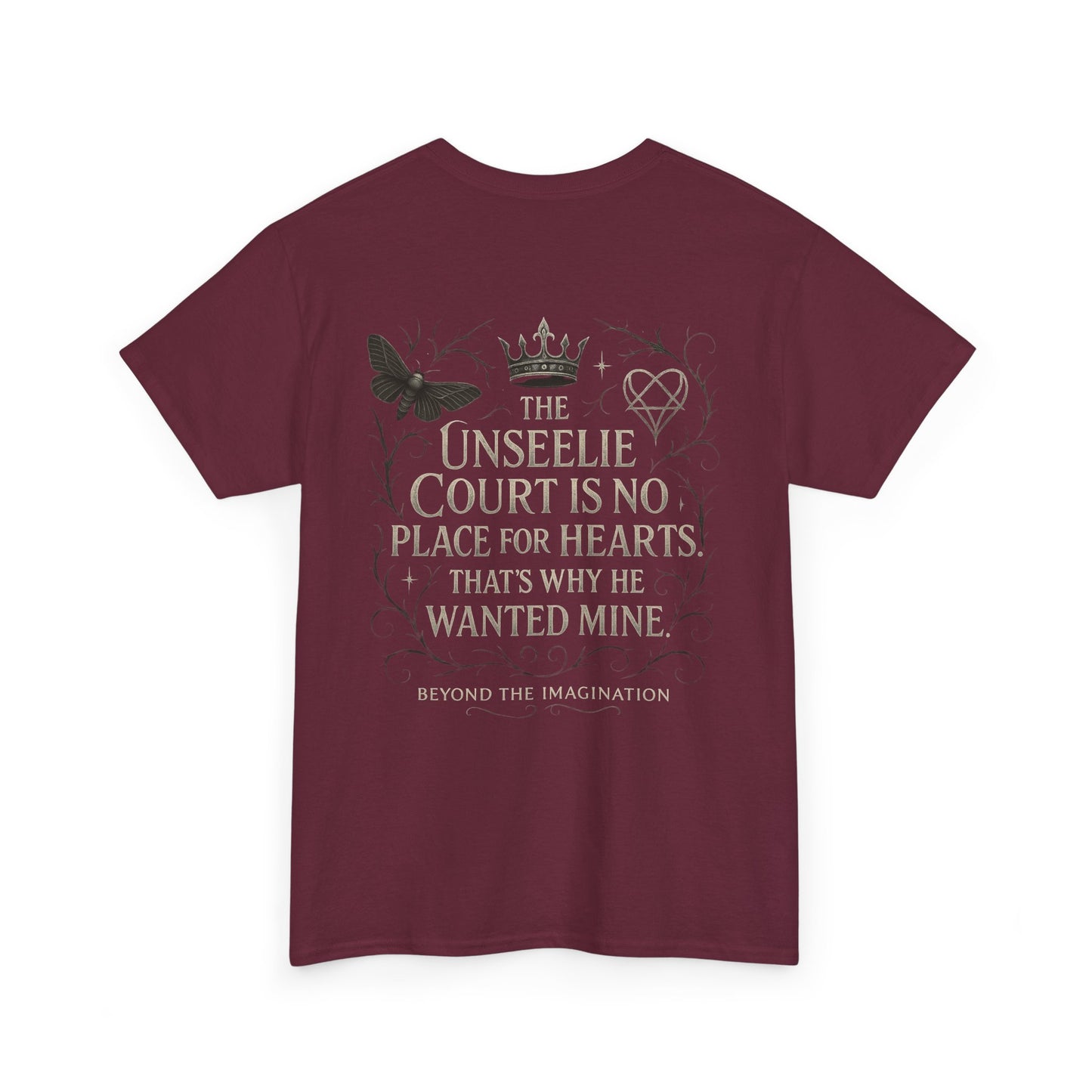 The Unseelie Court - Heartless Obsession Tee