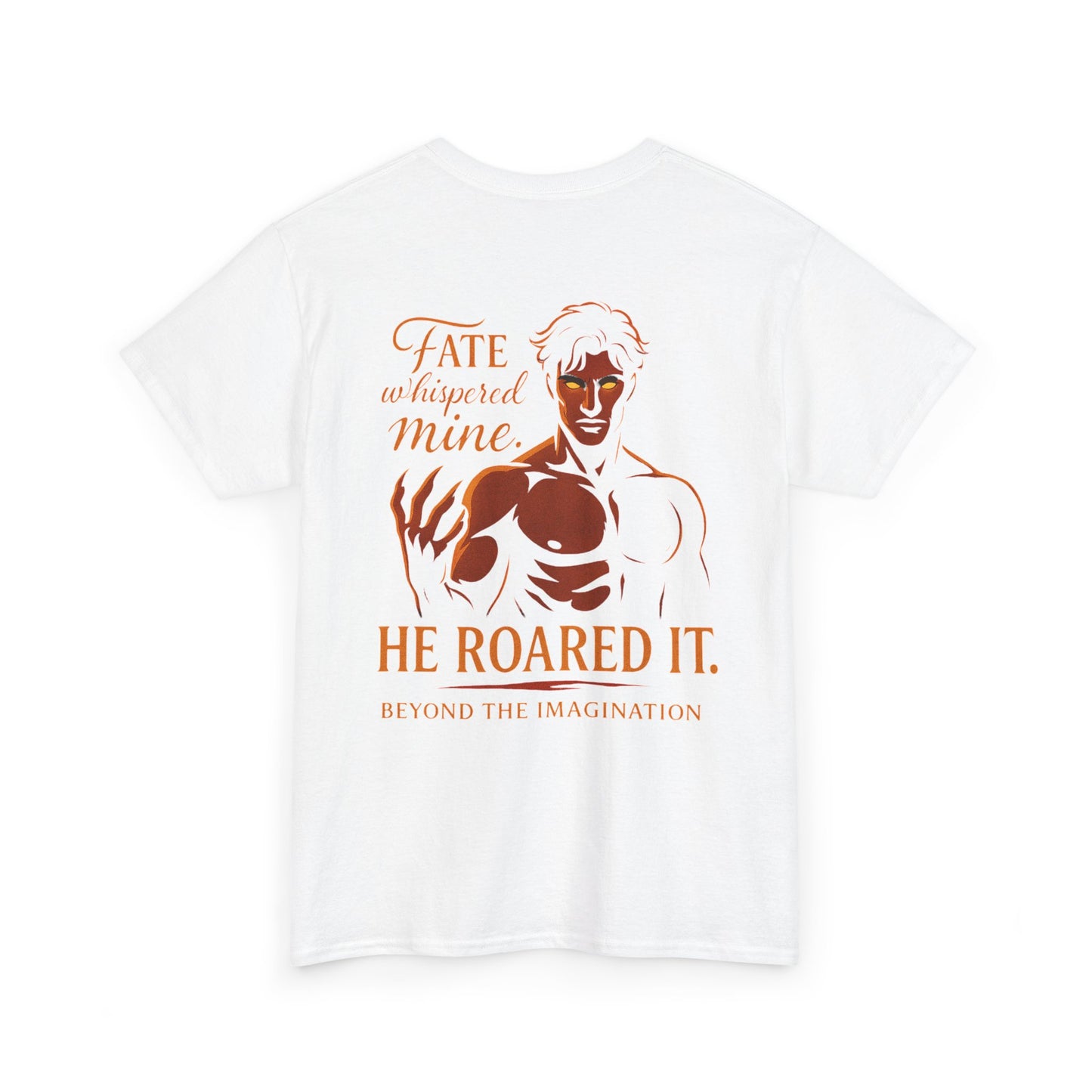 "Fate Whispered Mine" - Alpha Romance Tee