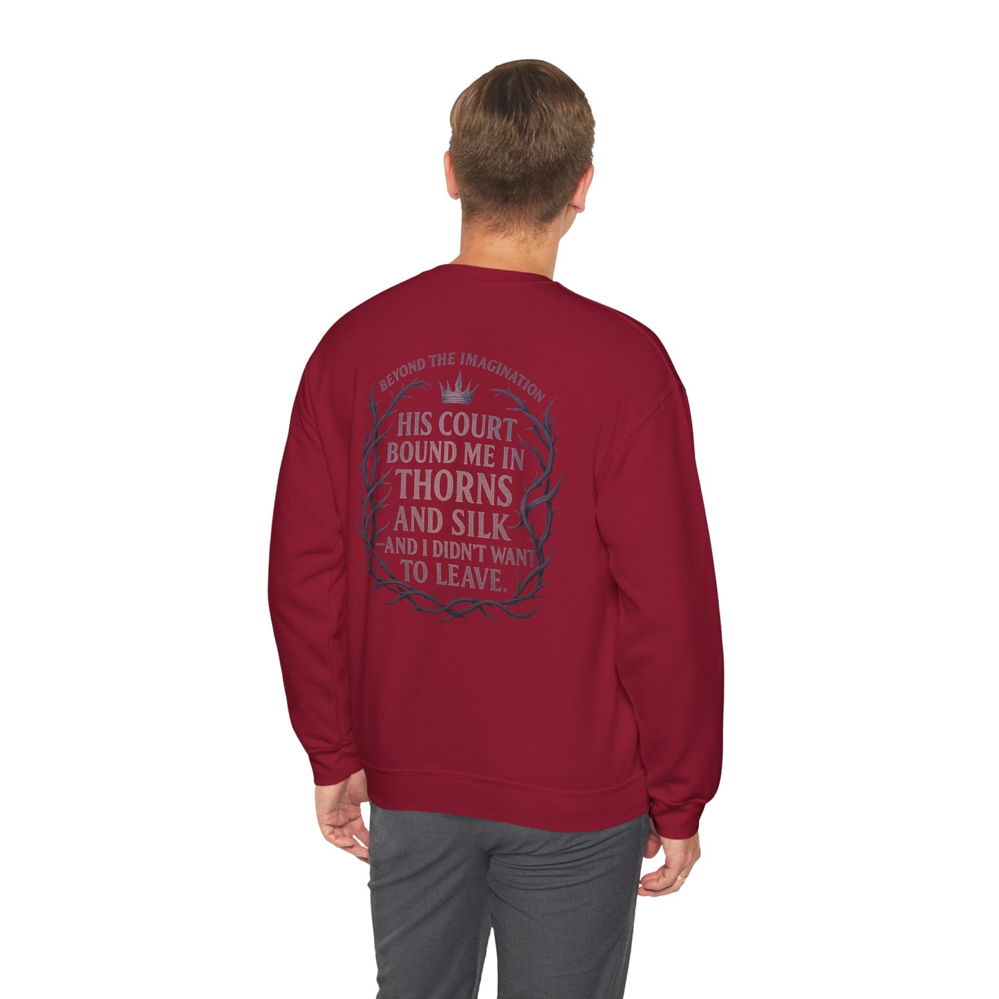 Ensnared by the Court - Cozy Fantasy Sweatshirt