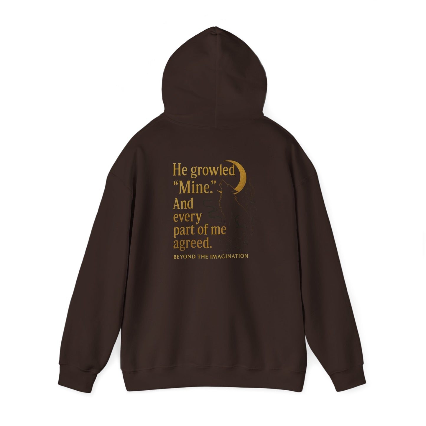 "Mine" - Wolf Shifter Romance Hoodie