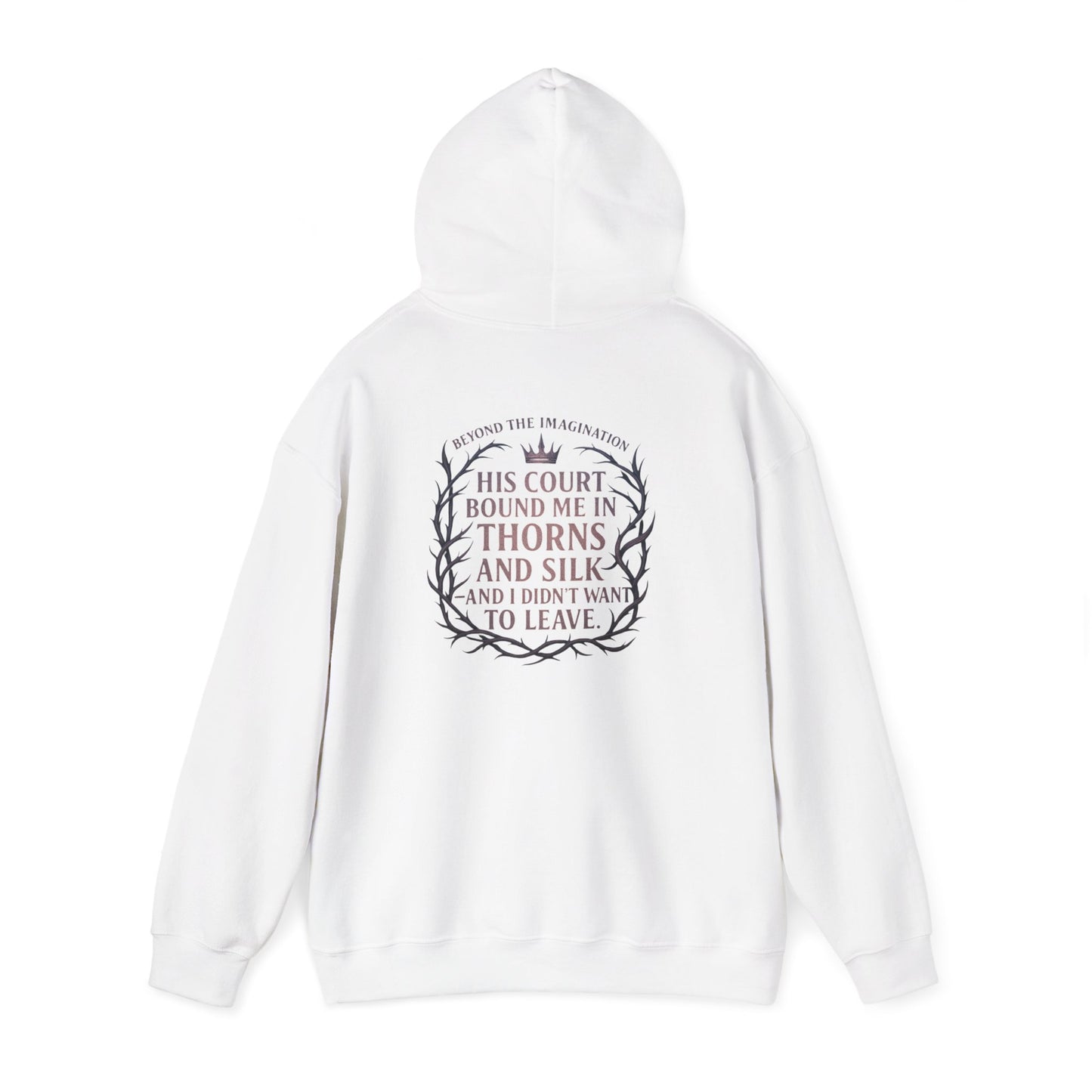 Thorns & Silk Hoodie - Fae Court Confessions
