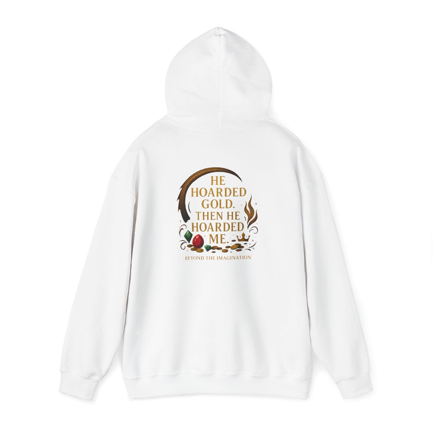 Possessive Dragon Love Hoodie - Spicy Fantasy Vibes