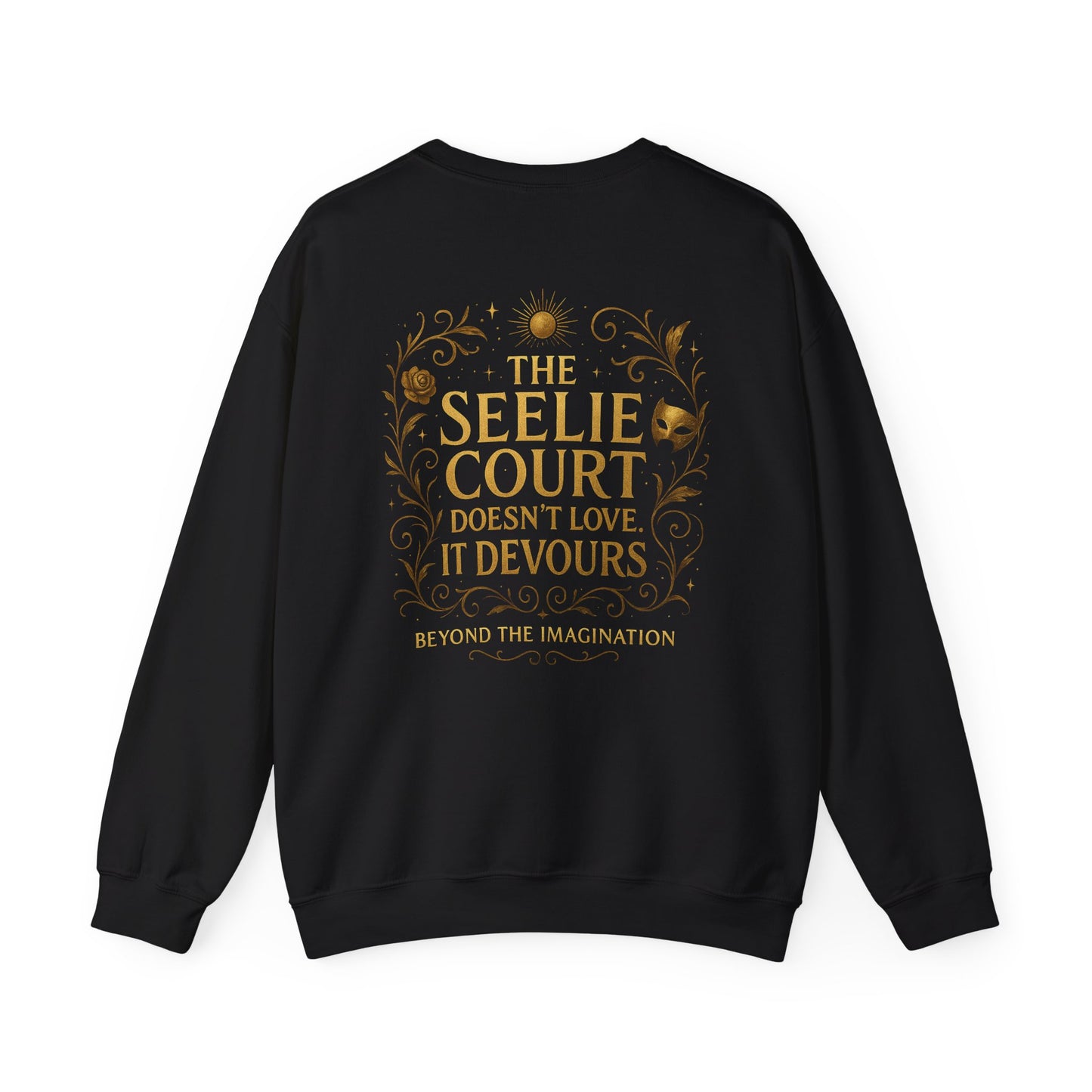 Seelie Court Devours - Fae Realm Statement Sweatshirt