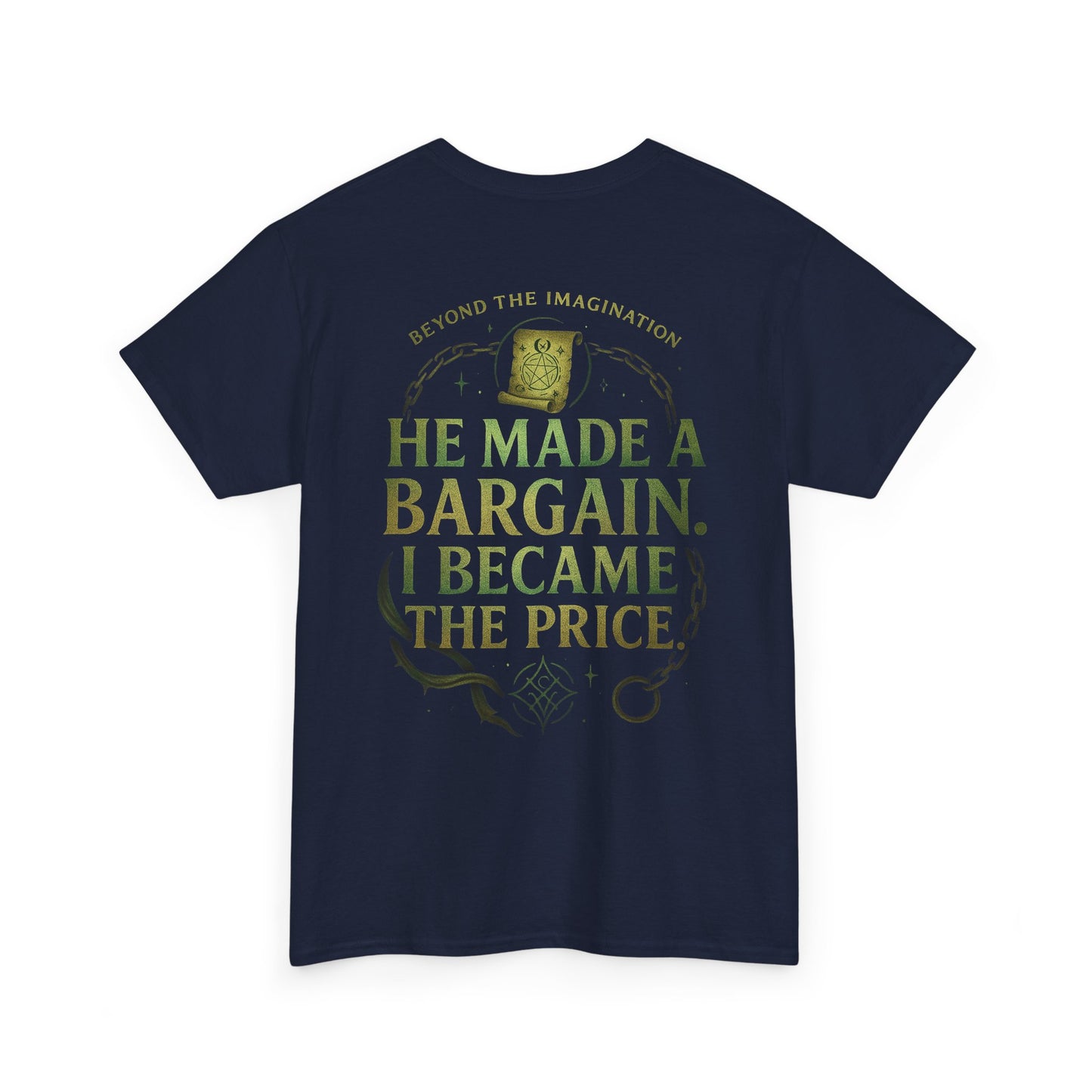 The Price of a Promise - Fantasy Romance Shirt