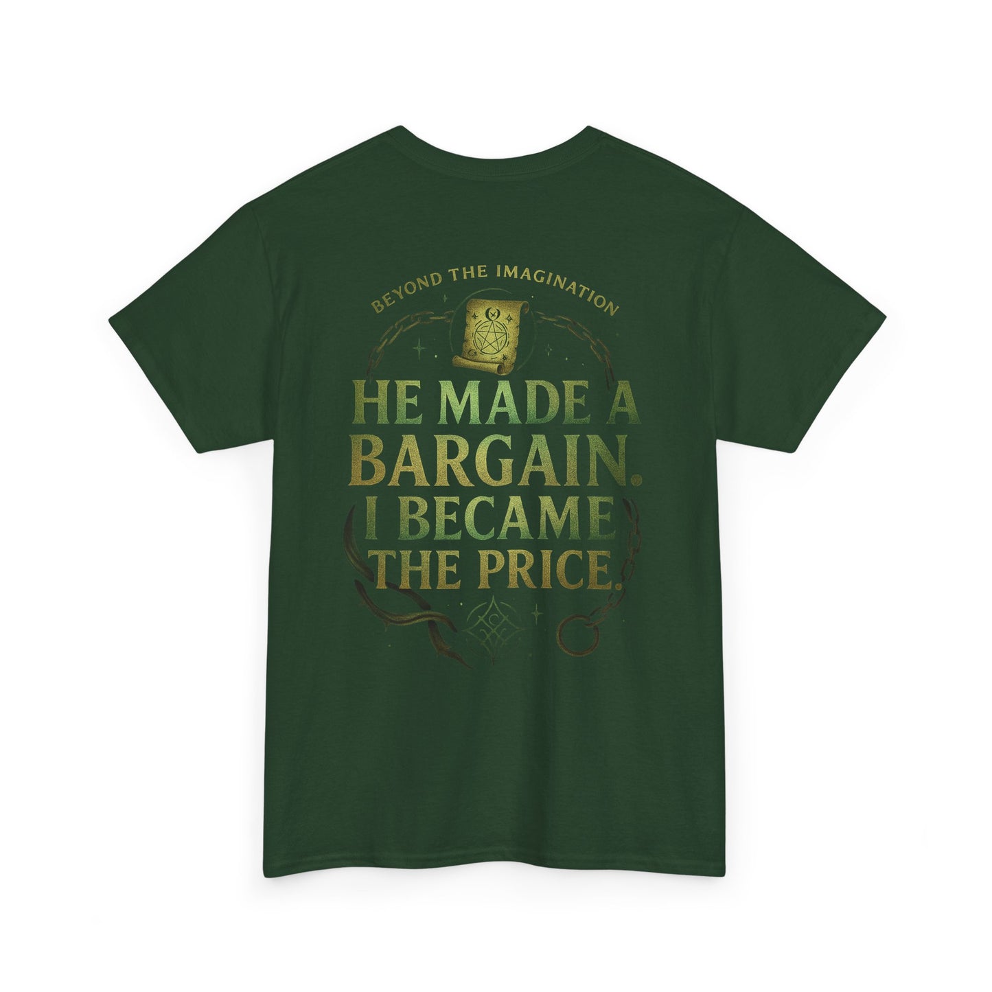 The Price of a Promise - Fantasy Romance Shirt