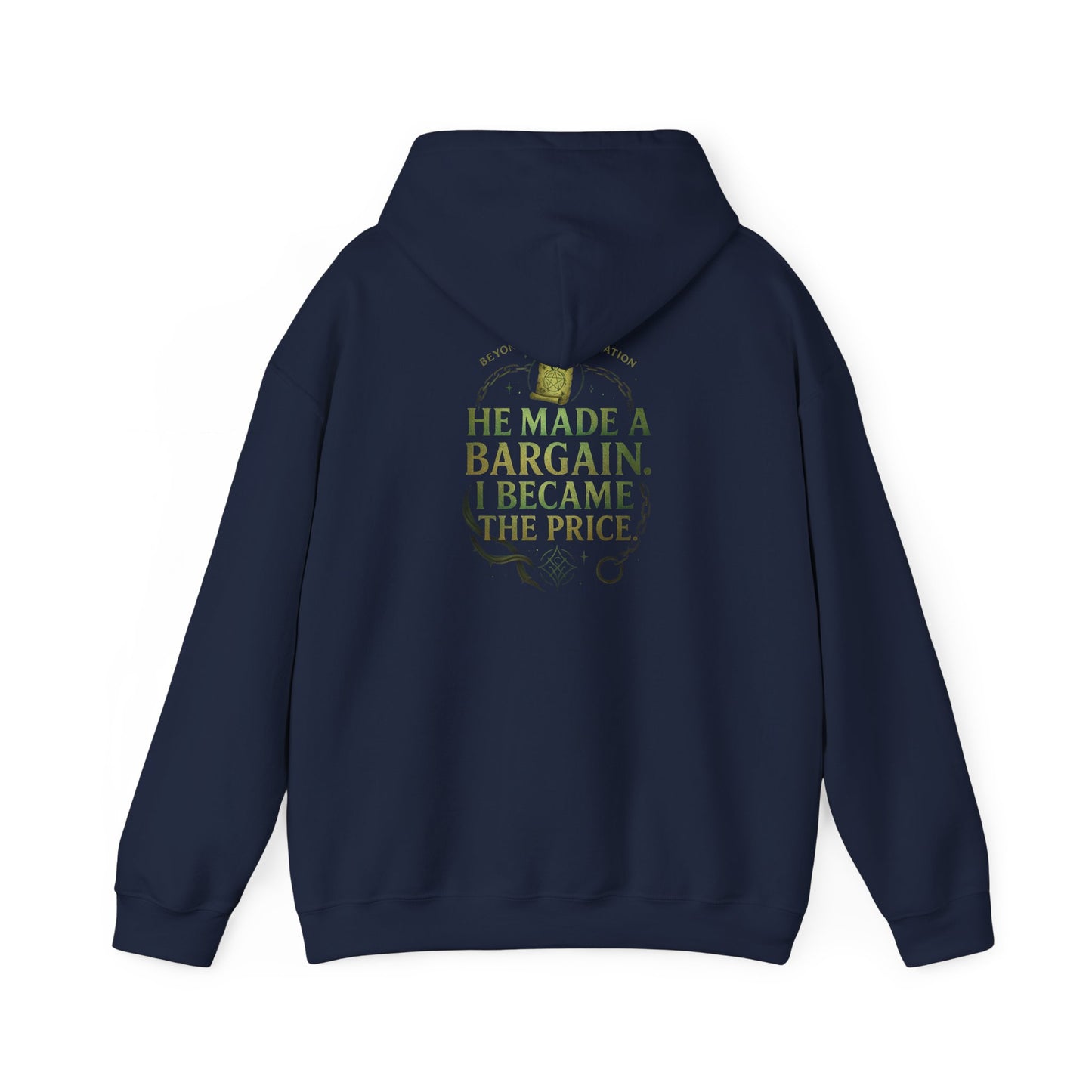 Fae-Inspired Fantasy Hoodie - I Became the Price