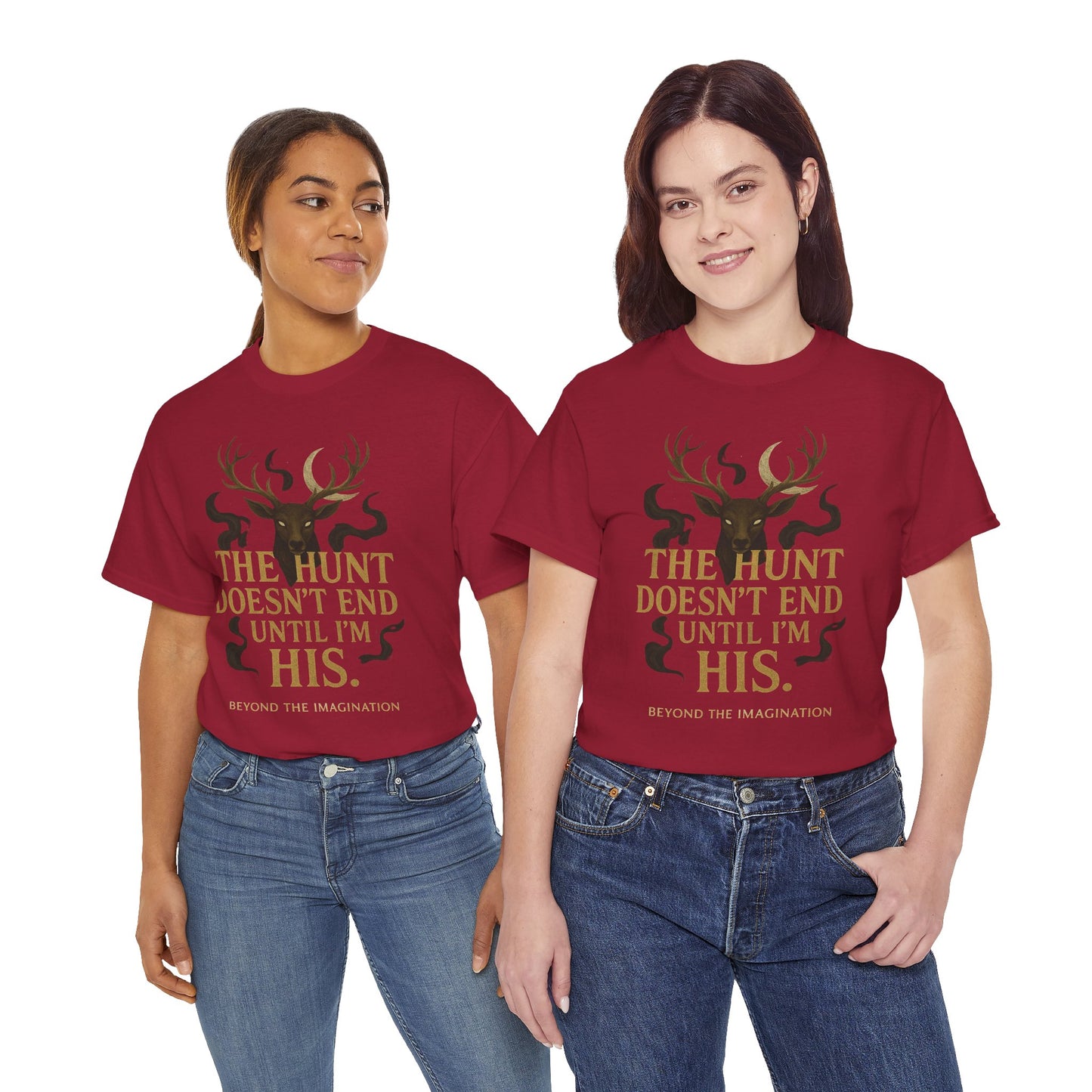 Claimed by the Hunt - Spicy Bookish Tee
