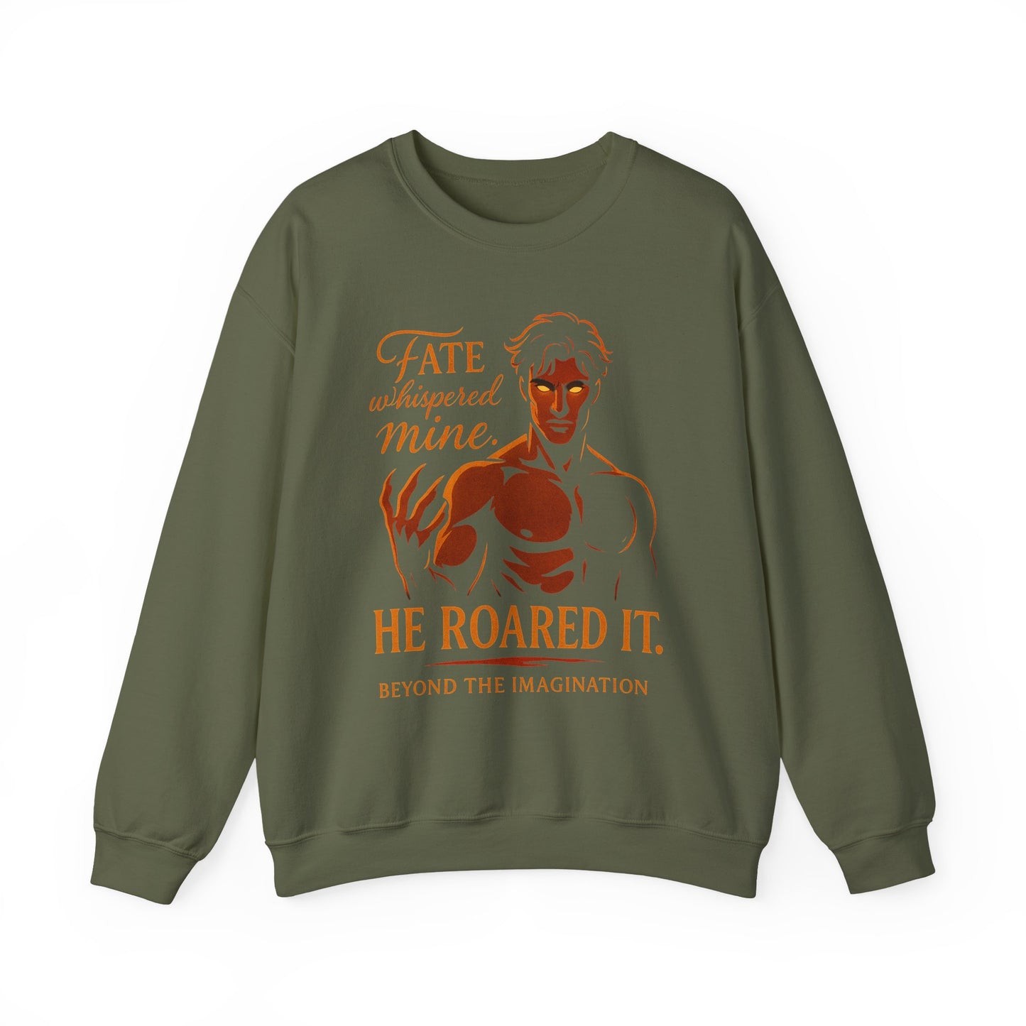 "Fate Roared It" Alpha Fantasy Crewneck