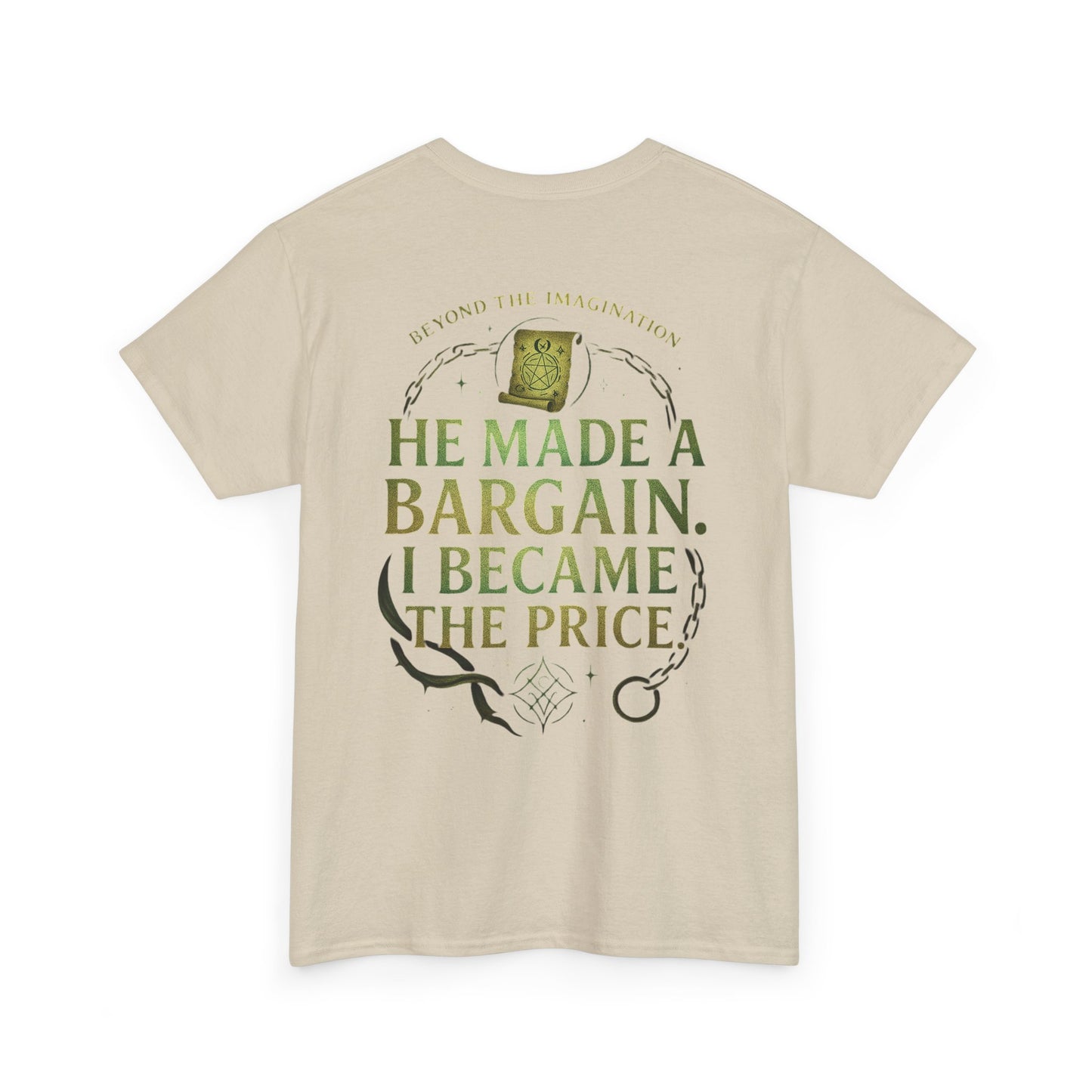 The Price of a Promise - Fantasy Romance Shirt