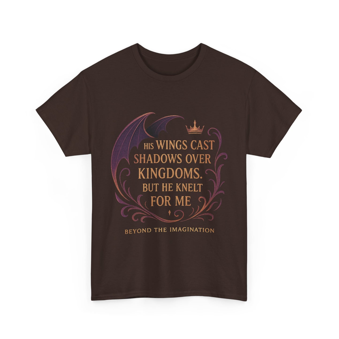 Shadowed Wings & Surrender - Spicy Fantasy Shirt