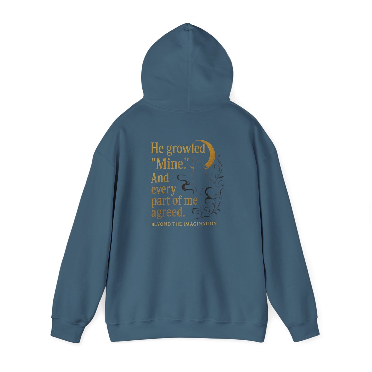 "Mine" - Wolf Shifter Romance Hoodie