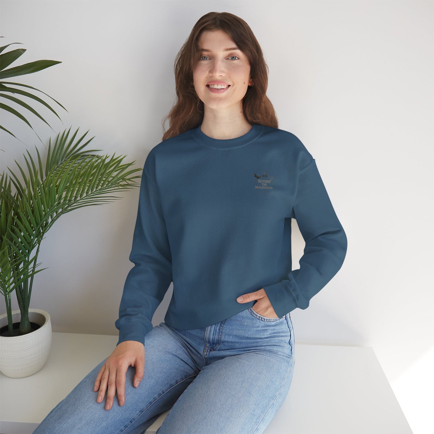 For the Fae Obsessed - Unseelie Court Cozy Crewneck