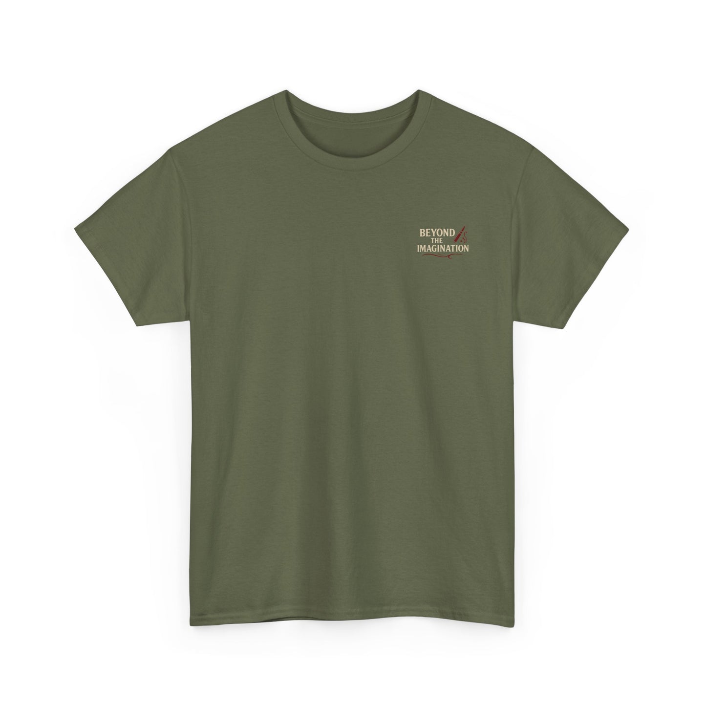 Loaded Promise - "He Wasn't a Man. He Was a Loaded Promise" Tee