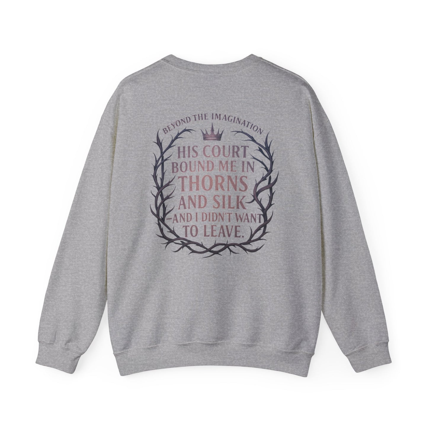 Ensnared by the Court - Cozy Fantasy Sweatshirt