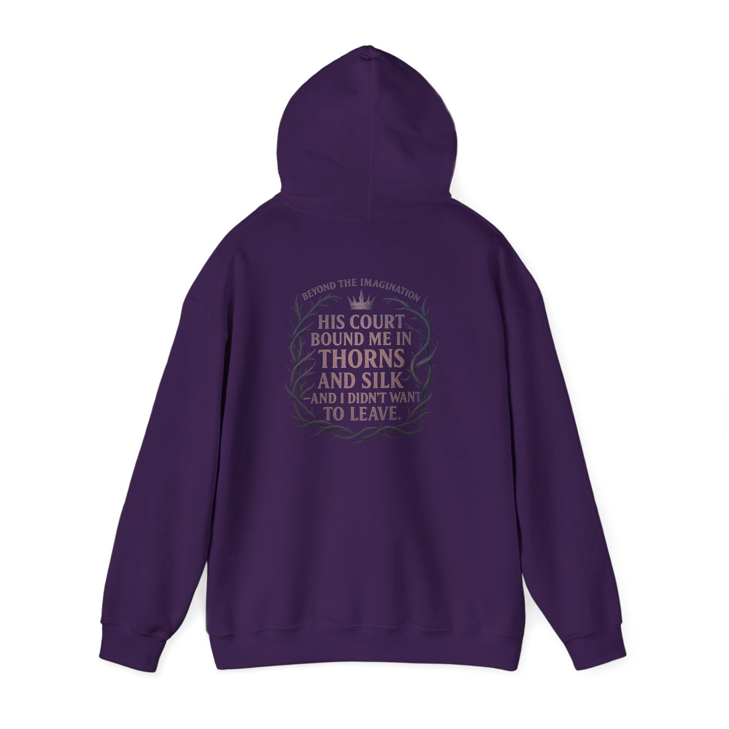 Thorns & Silk Hoodie - Fae Court Confessions