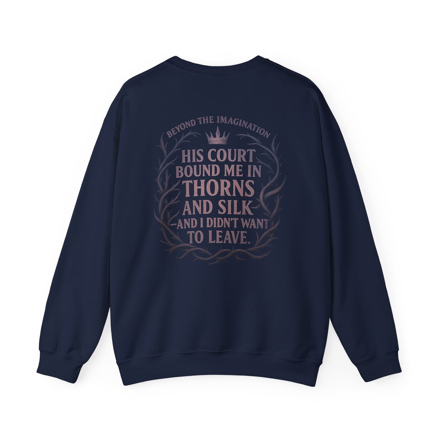 Ensnared by the Court - Cozy Fantasy Sweatshirt
