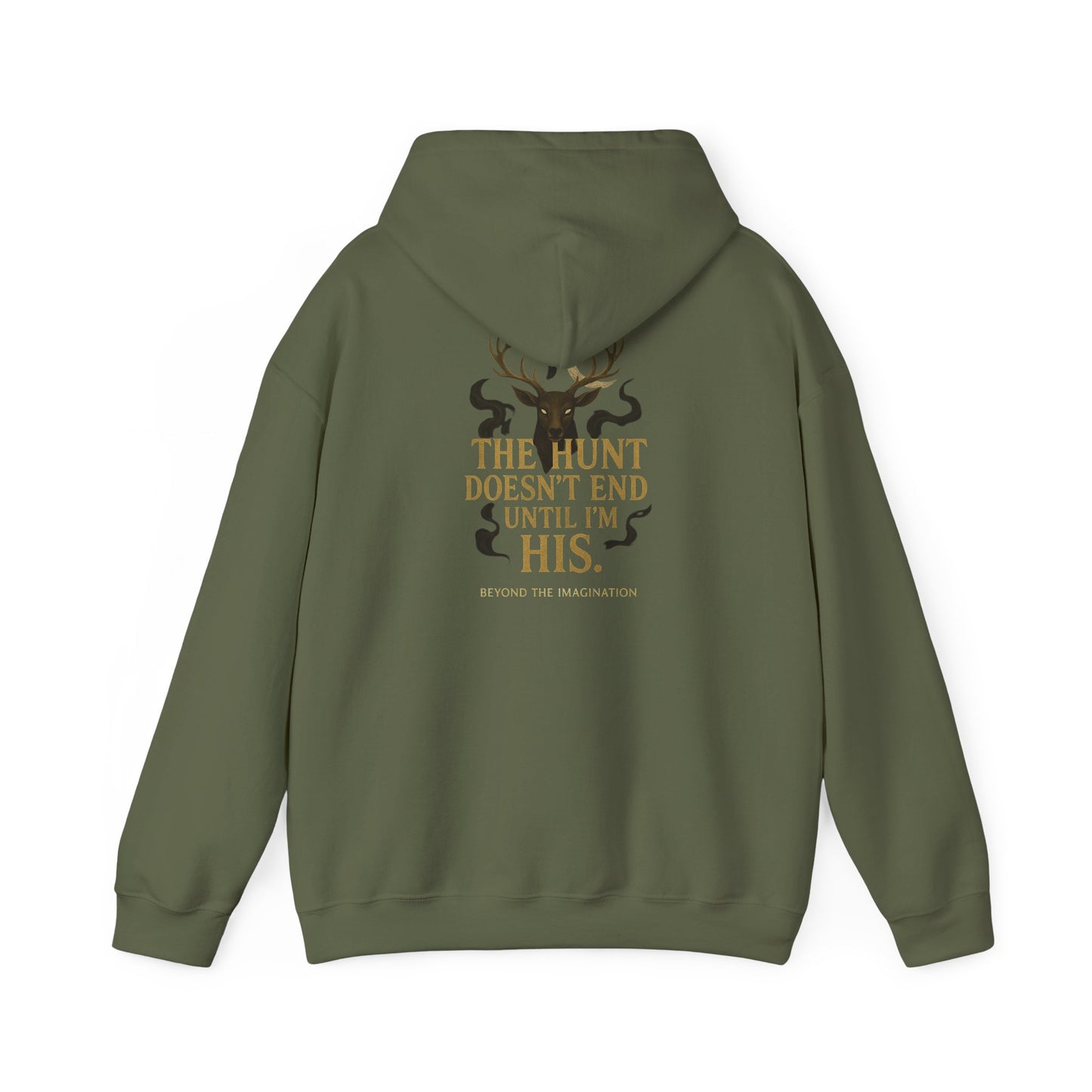 "The Hunt Ends When I'm His" - Fae Fantasy Hoodie