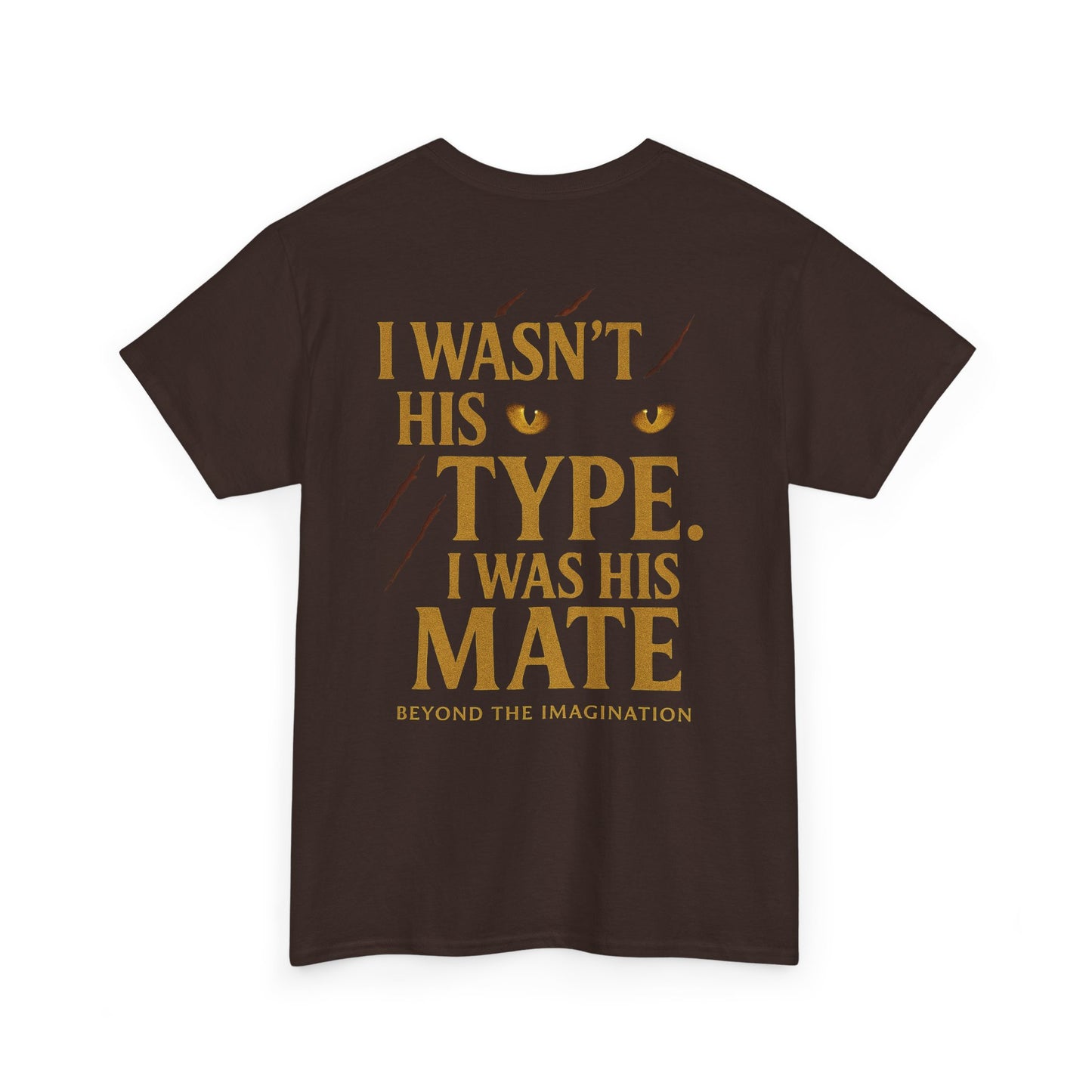Feral Mate Tee - Spicy Wolf Romance Quote Shirt