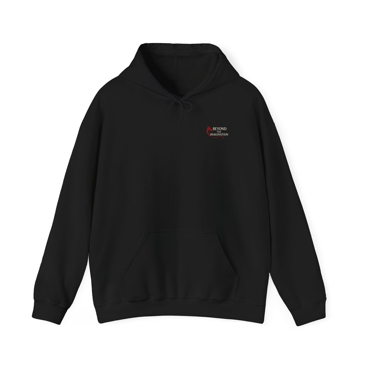 "He Kissed Me Like a Threat" Dragon Romance Hoodie