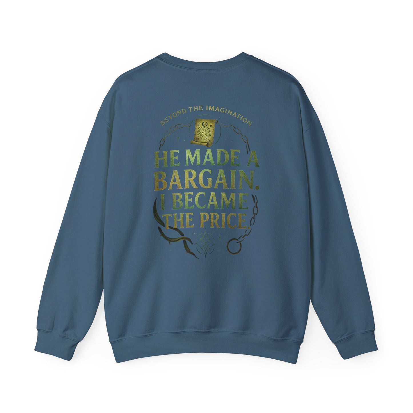 "Bargain of Fate" Fantasy Crewneck