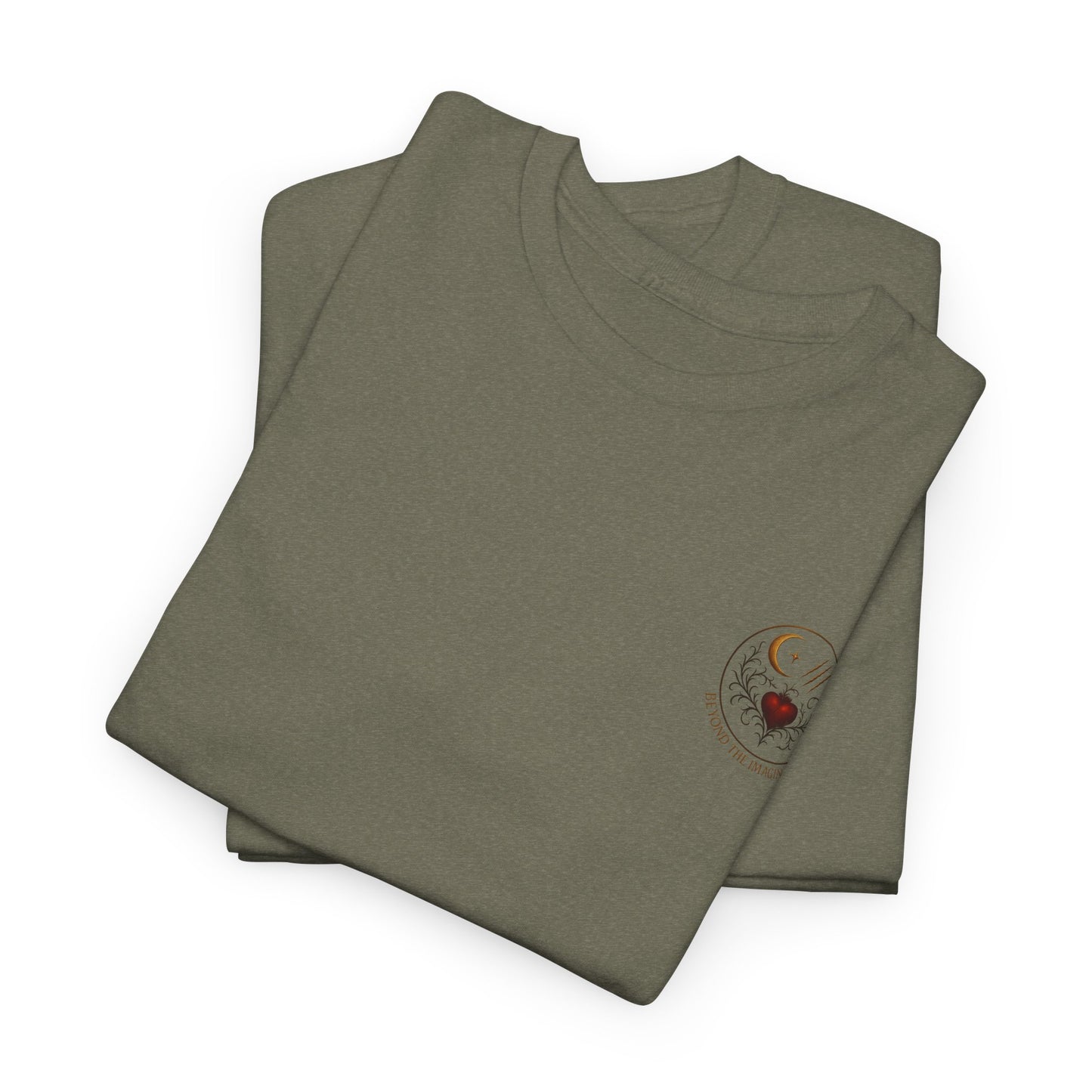 "He chased. I surrendered." Bold Romance Graphic Tee
