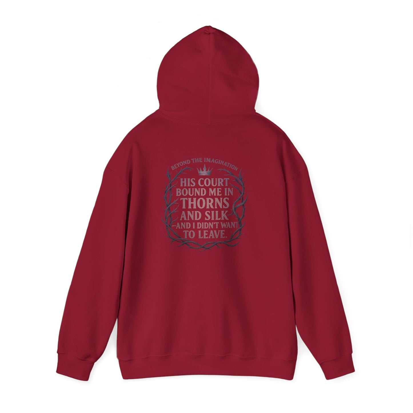 Thorns & Silk Hoodie - Fae Court Confessions