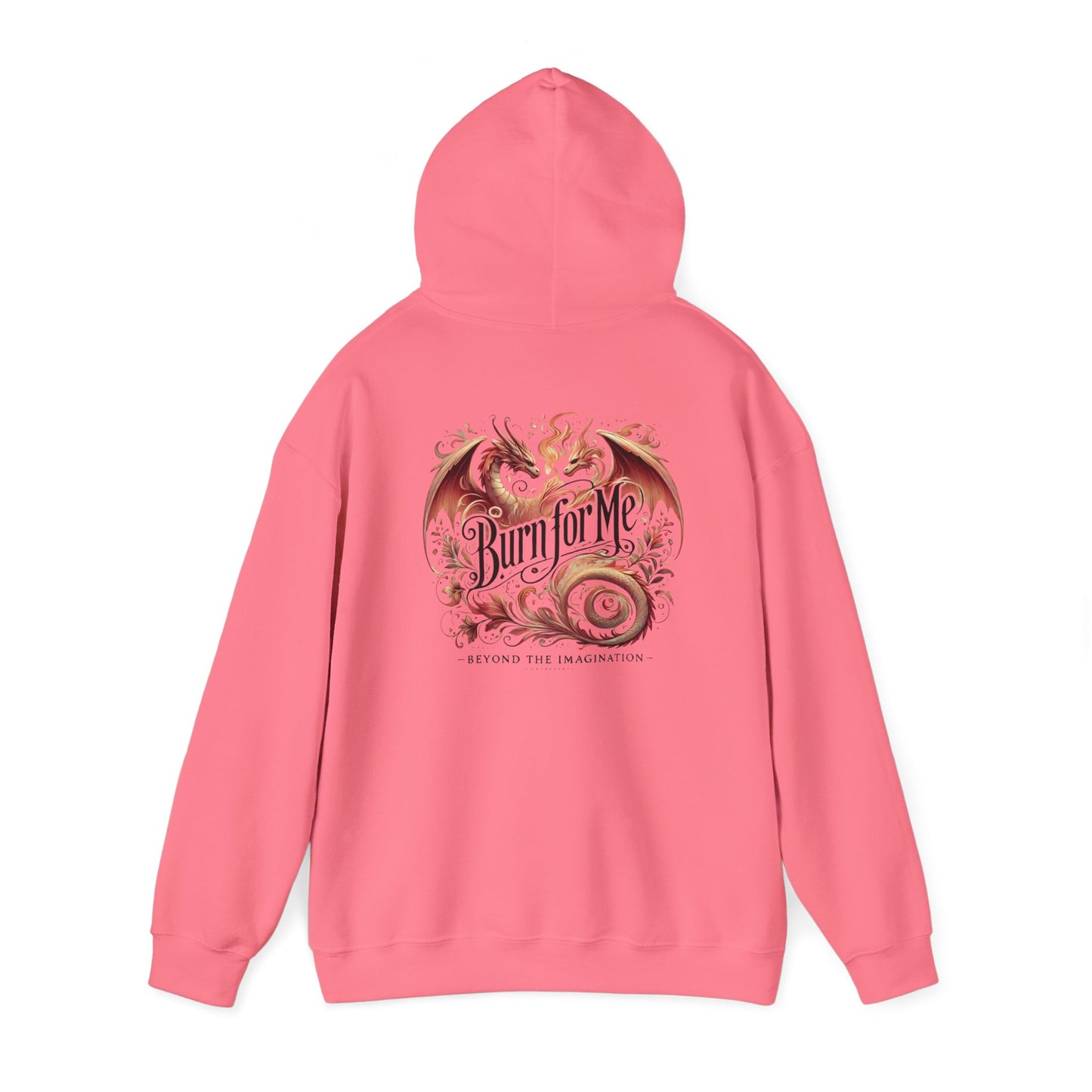 Burn for Me - Dragon Romance Hoodie