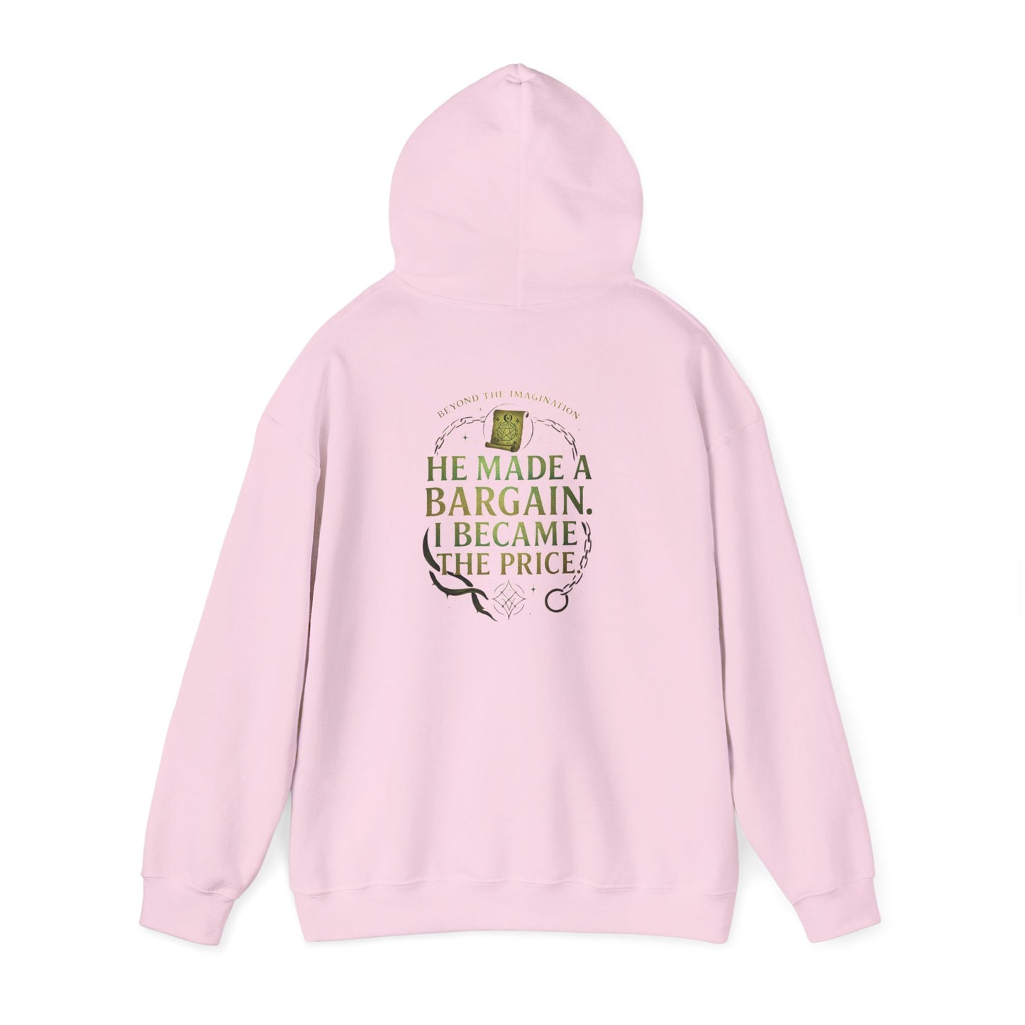 Fae-Inspired Fantasy Hoodie - I Became the Price