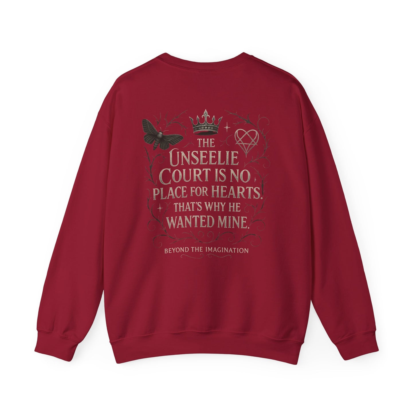 For the Fae Obsessed - Unseelie Court Cozy Crewneck