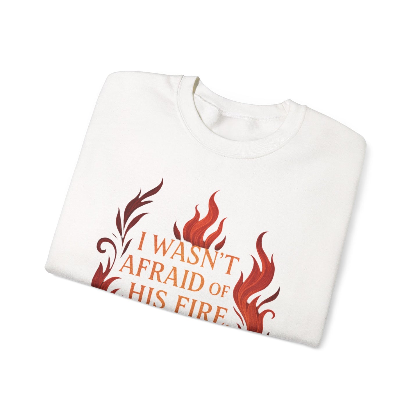 I Begged for the Burn - Fantasy Romance Sweatshirt