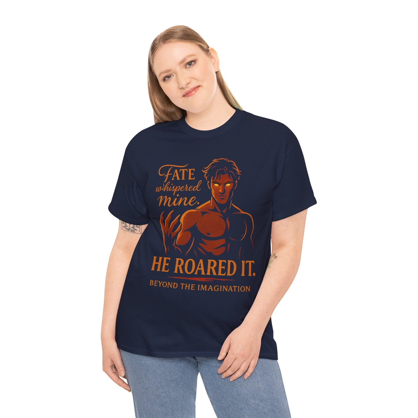 "He Roared It" - Alpha Fantasy Romance T-Shirt