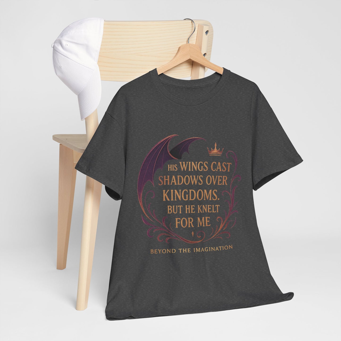 Shadowed Wings & Surrender - Spicy Fantasy Shirt