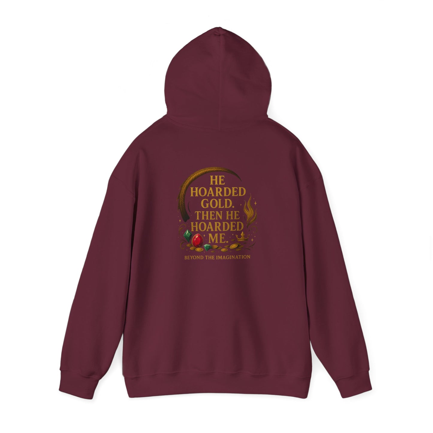 Possessive Dragon Love Hoodie - Spicy Fantasy Vibes