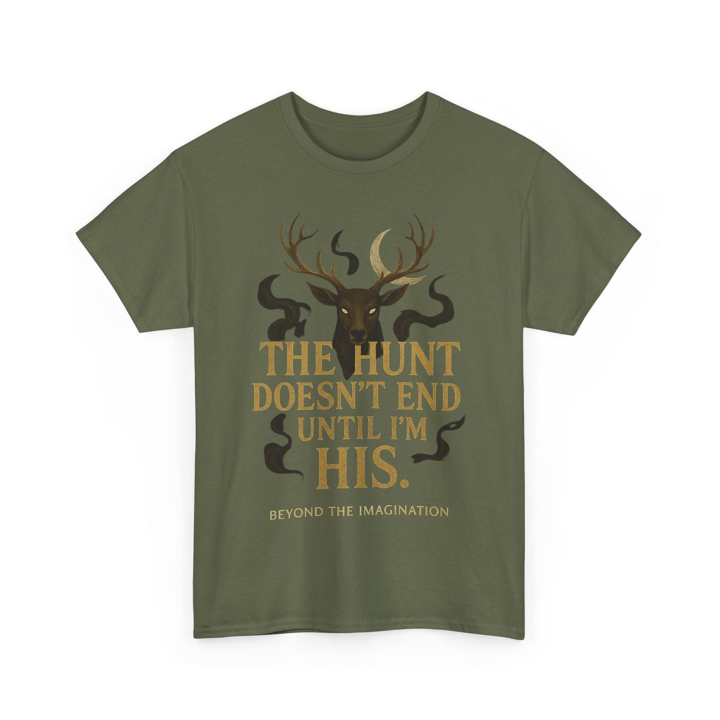 Claimed by the Hunt - Spicy Bookish Tee
