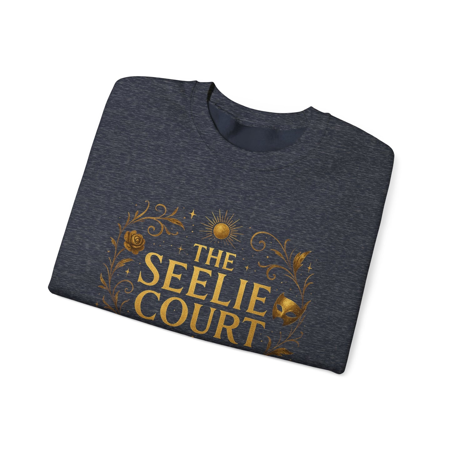 Seelie Court Devours - Fae Fantasy Quote Sweatshirt
